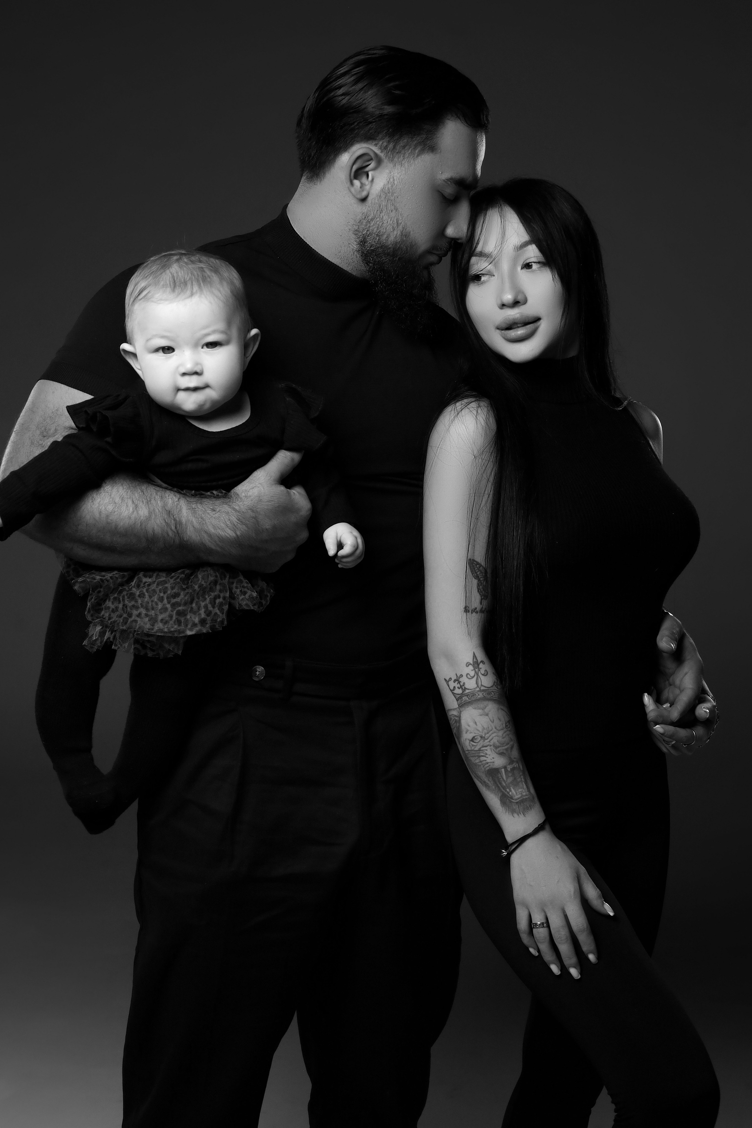 семейная фотосессия Бишкек