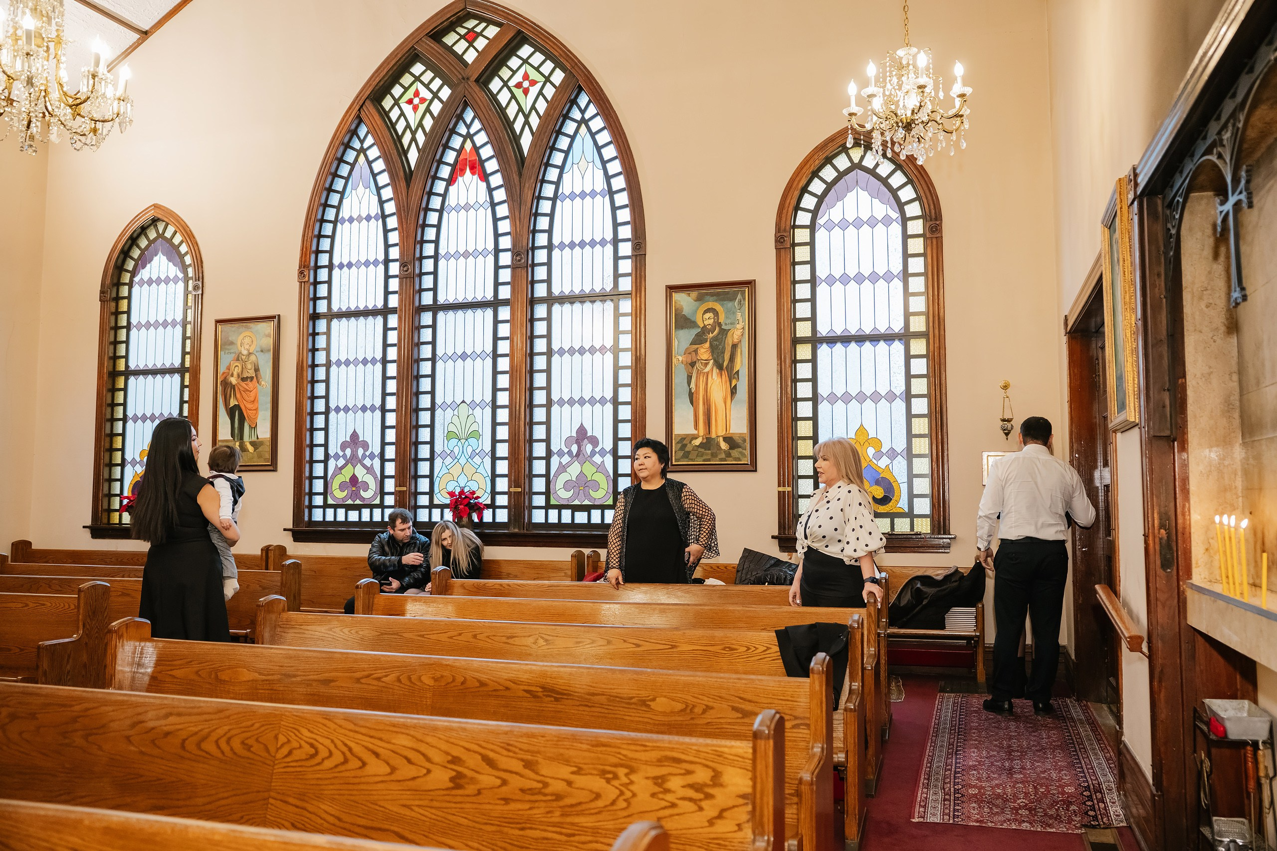 12.13.2025 Christening. Wedding family event photographer in Chicago Nick Yushevich