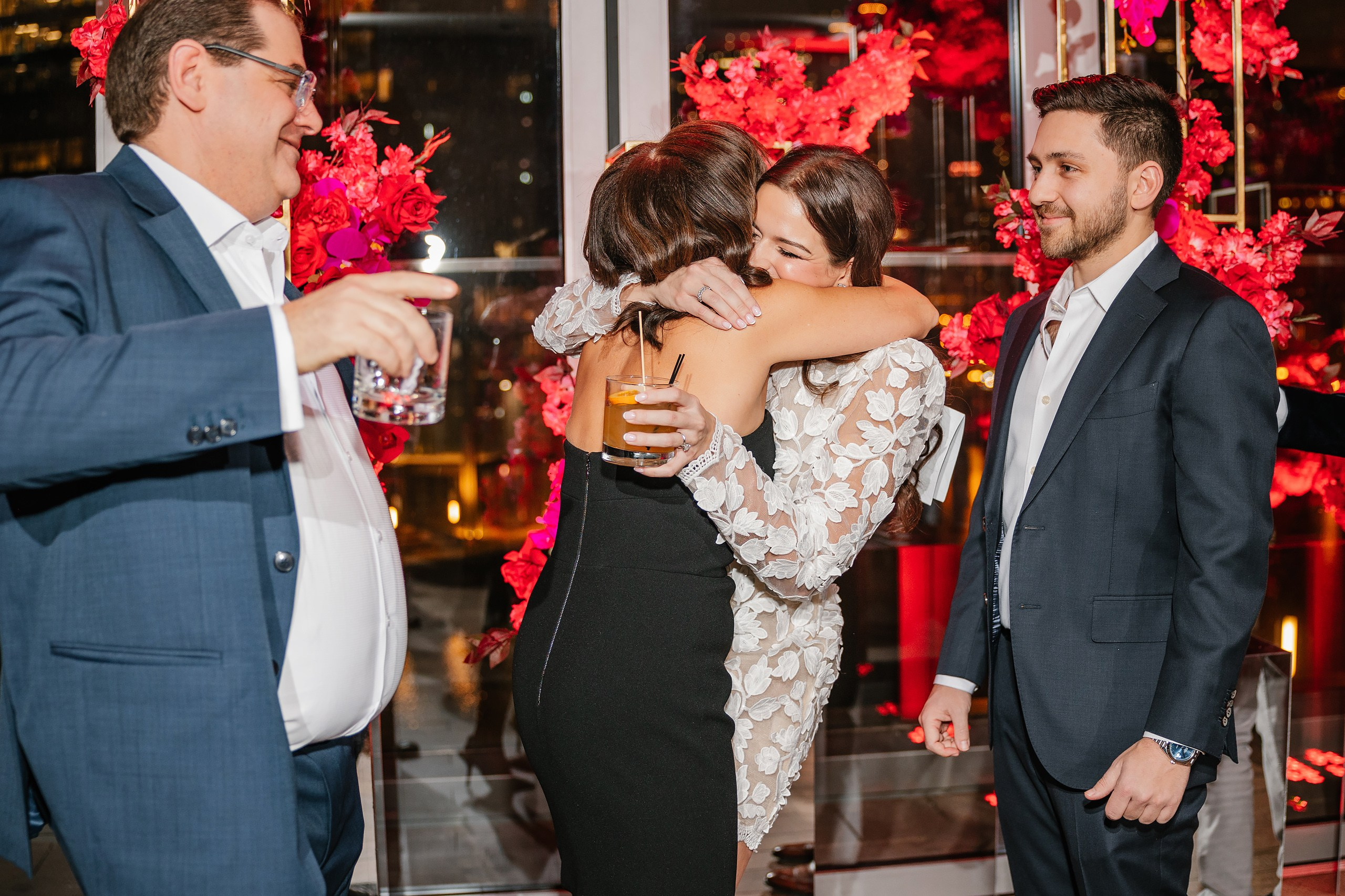 02.18.2024 Engagement Party. Wedding family event photographer in Chicago Nick Yushevich