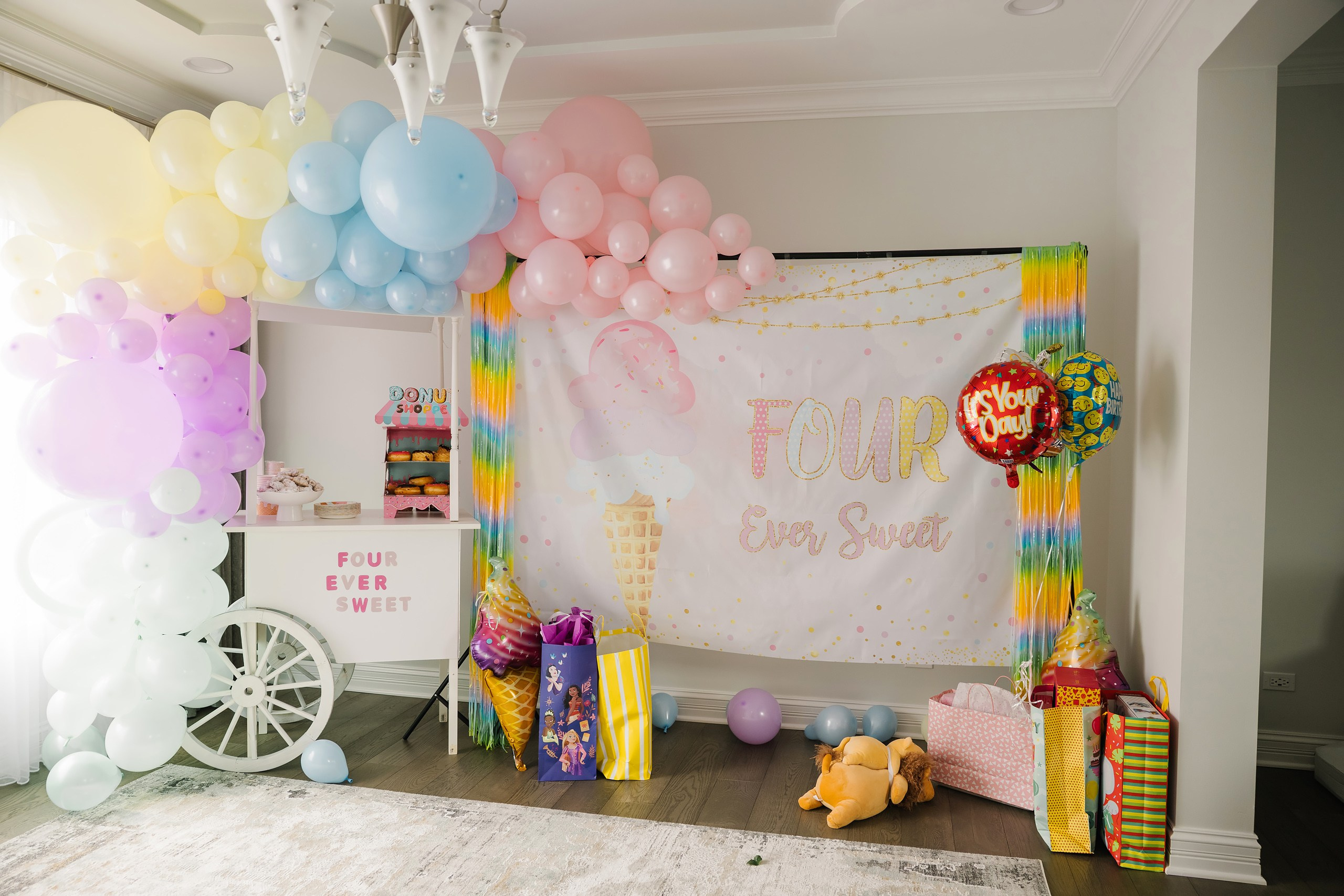 Birthday Party. Wedding family event photographer in Chicago Nick Yushevich