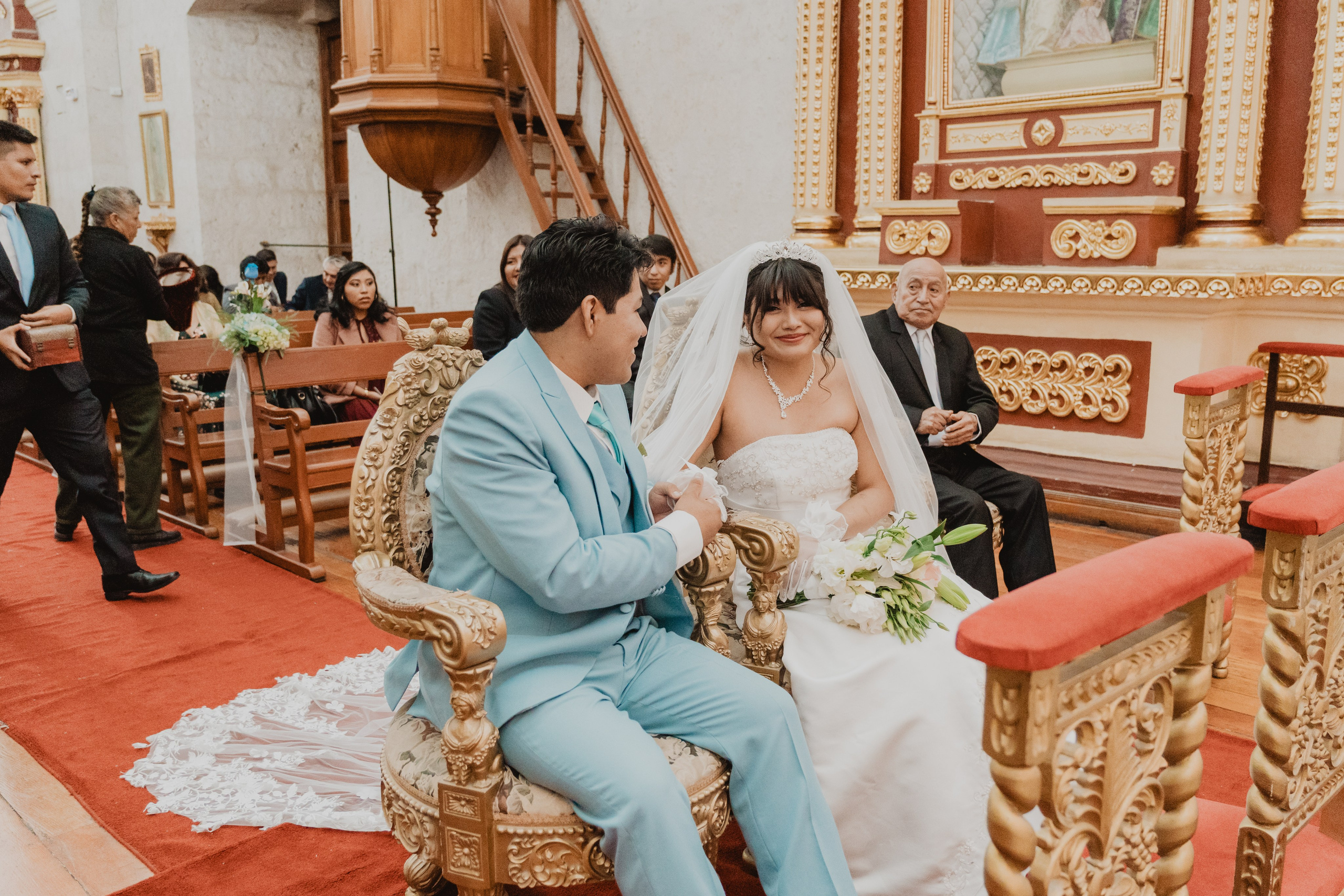 STEISY + EMMANUEL | BODA RELIGIOSA. Studio KVTA | Fotografía y Video de Bodas en Arequipa