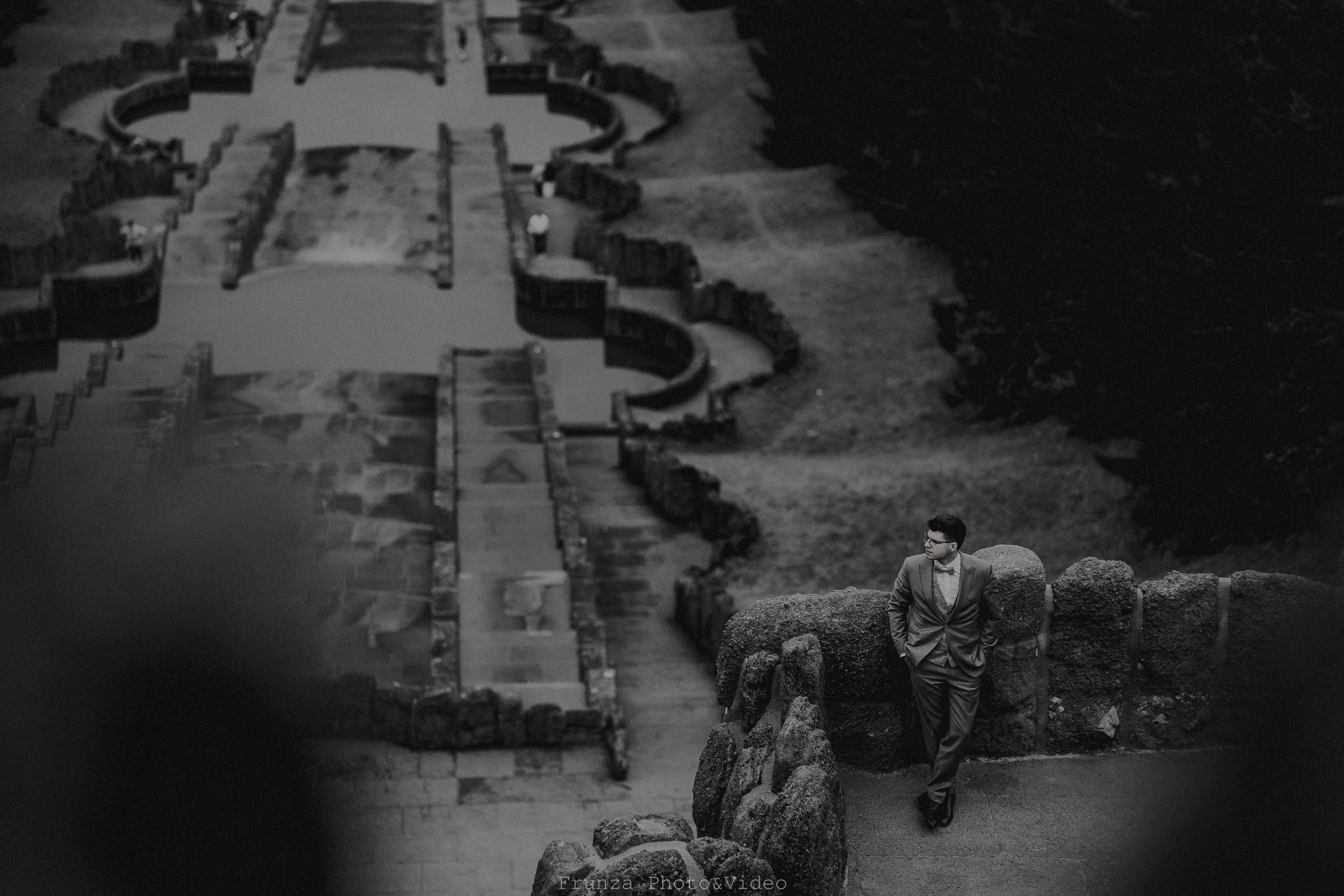 Diana & Cristian / Trash the dress. Foto / Video nunta Deva, Hunedoara