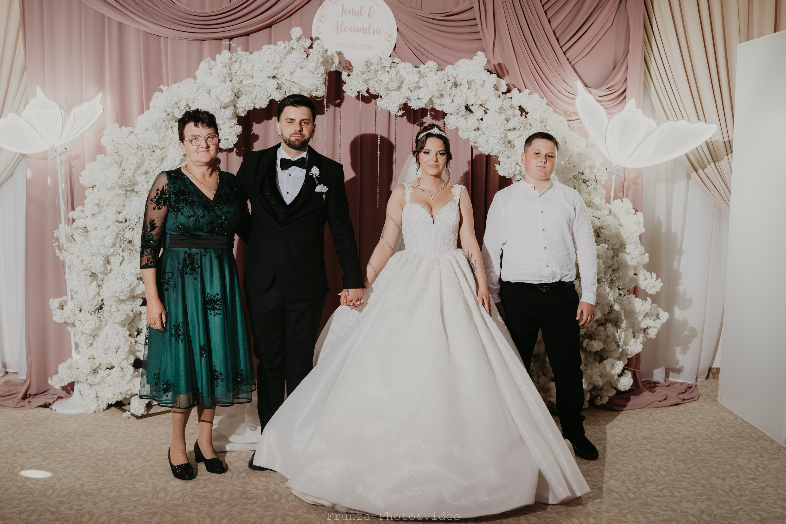 Ionut & Alexandra / Complete Wedding Day. Foto / Video nunta Deva, Hunedoara