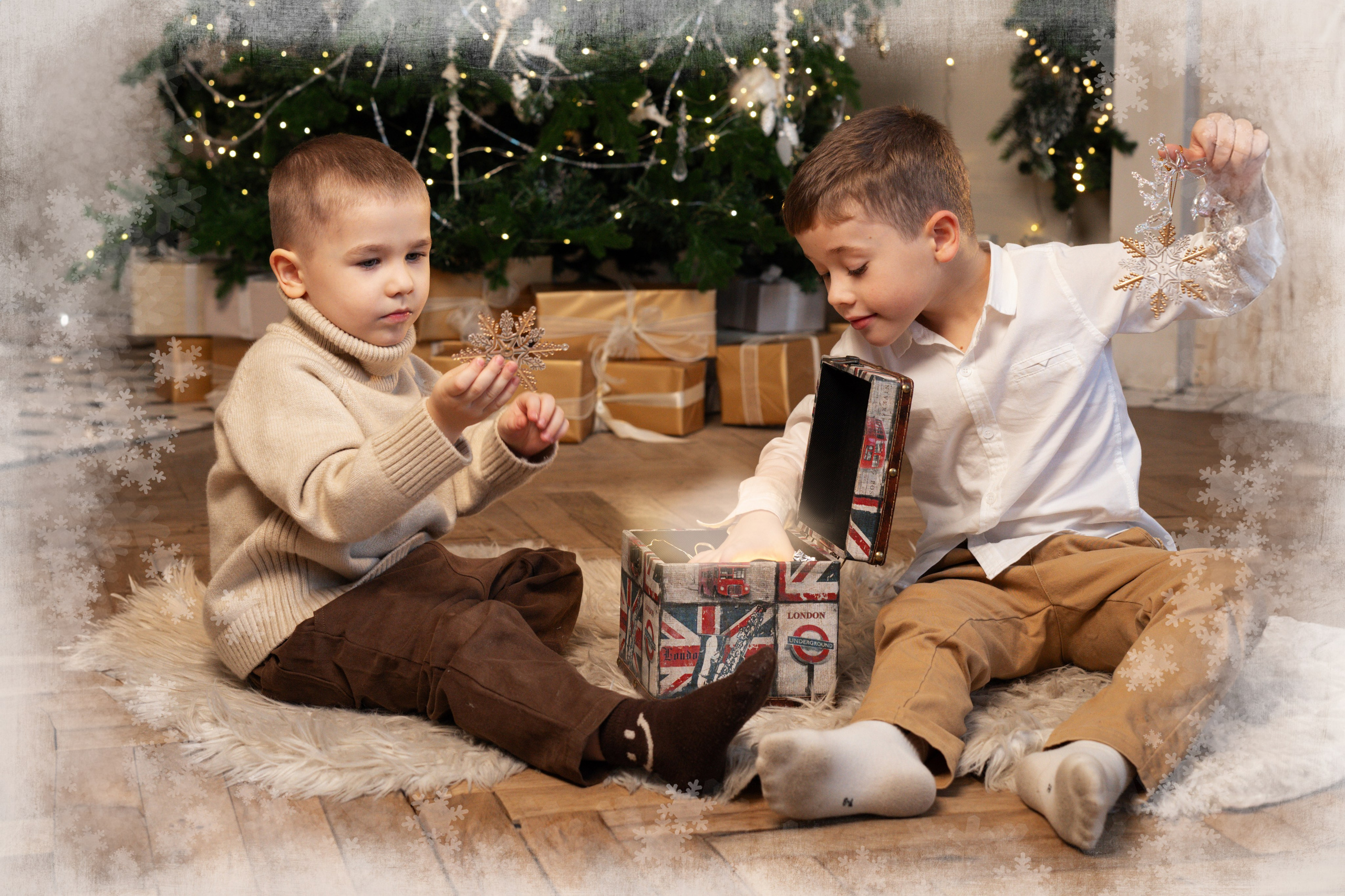 Christmas Photoshoot in Abu Dhabi — Magical Holiday Moments. Mariia Safronova is your photographer in Abu Dhabi and Dubai