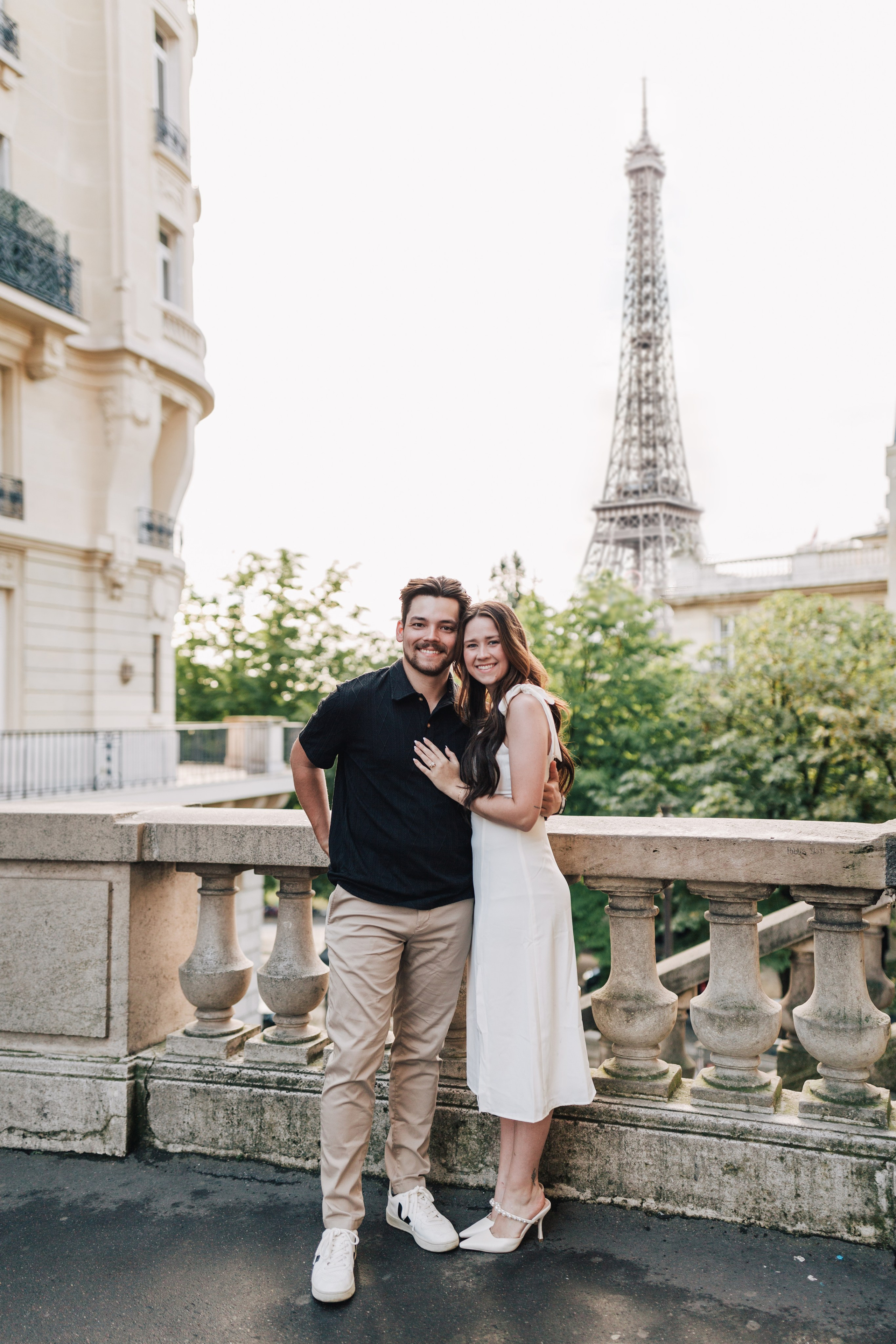 Love story in Paris (Hailey & Jackson). Photographe à Rouen, France