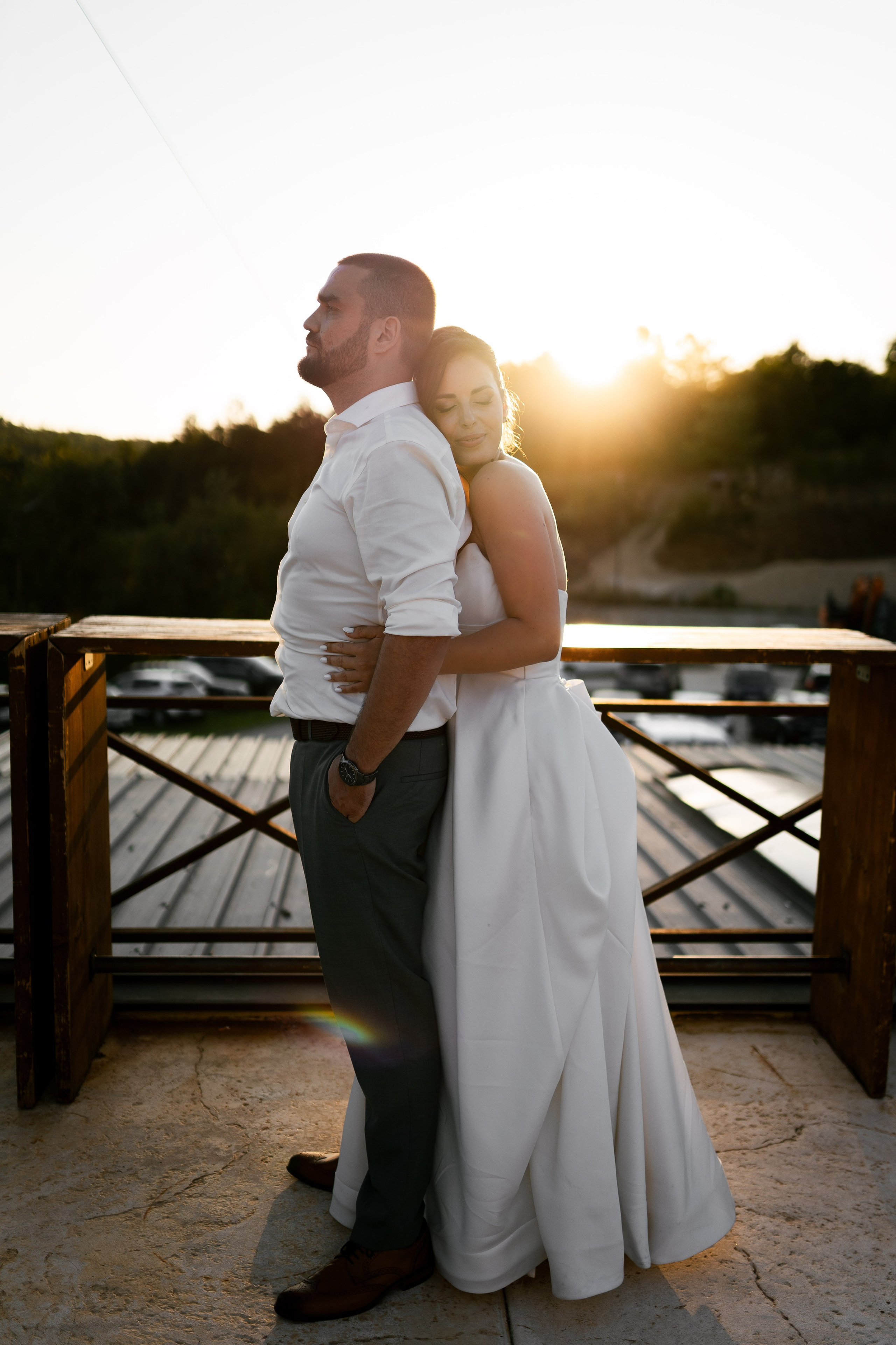 K&D | Love at Dusk. Black Sheep Produkcija| Wedding Photography and Wedding Films, based in Kragujevac, Europe / Fotograf i videograf, Kragujevac, Srbija