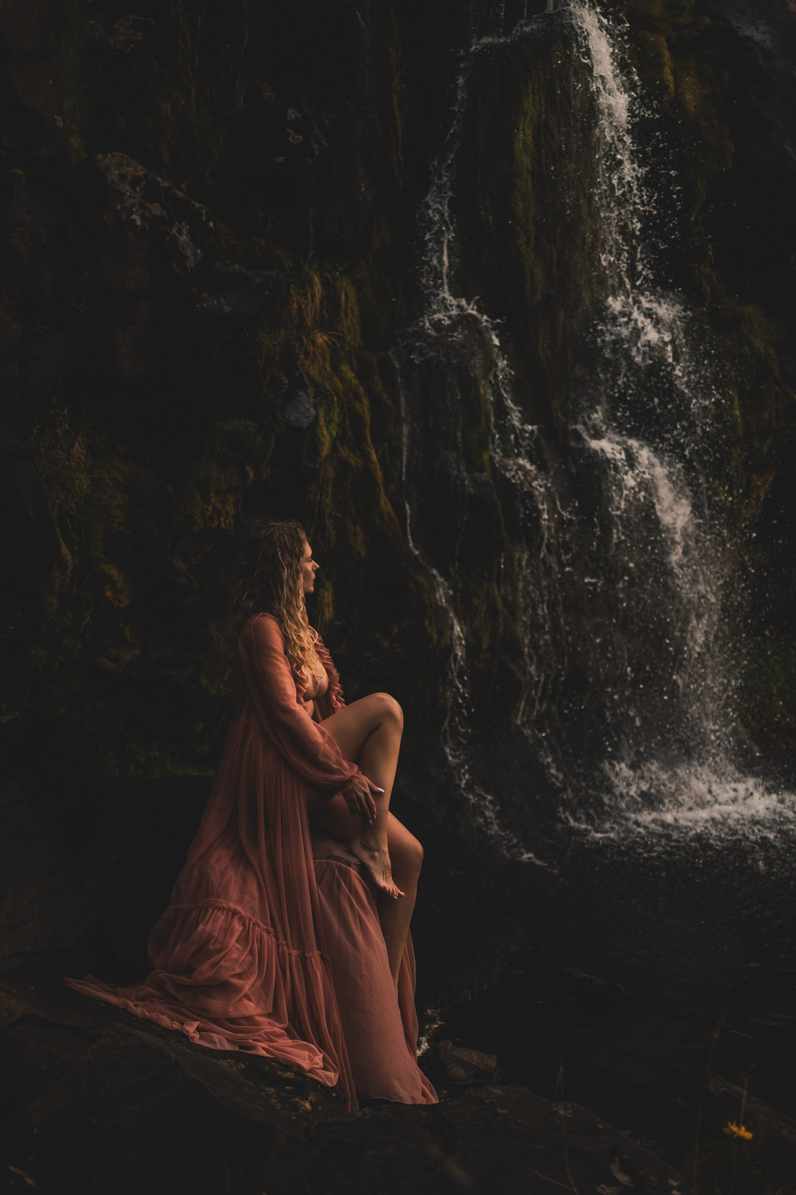 Outdoors. Icelandic Boudoir