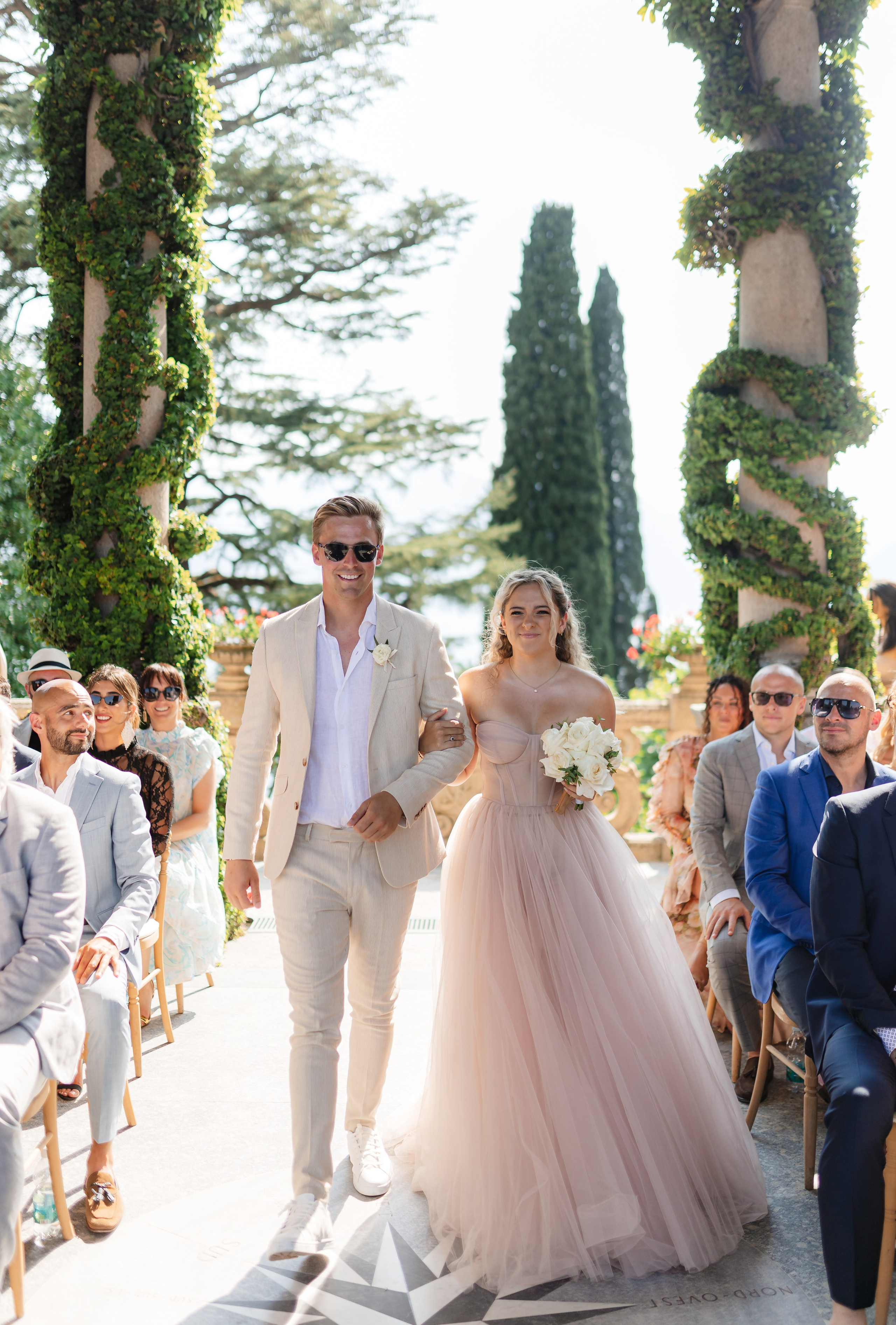 Naila & Oliver’s Wedding at Villa Balbianello, Lake Como. YES I DO PRODUCTION — Wedding photography&videography