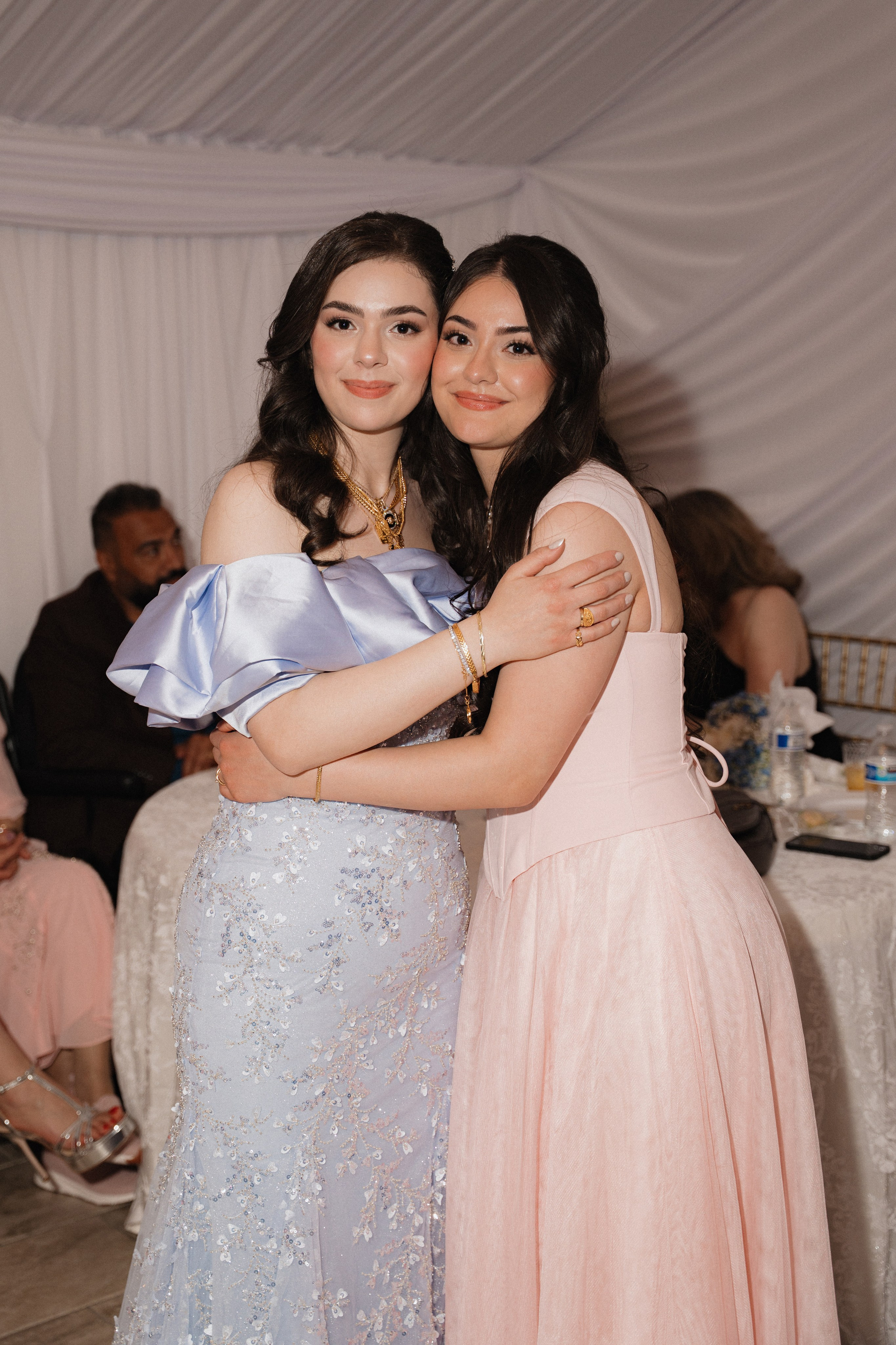Rani and Noor’s engagement party. Photographer in Washington Sophia D