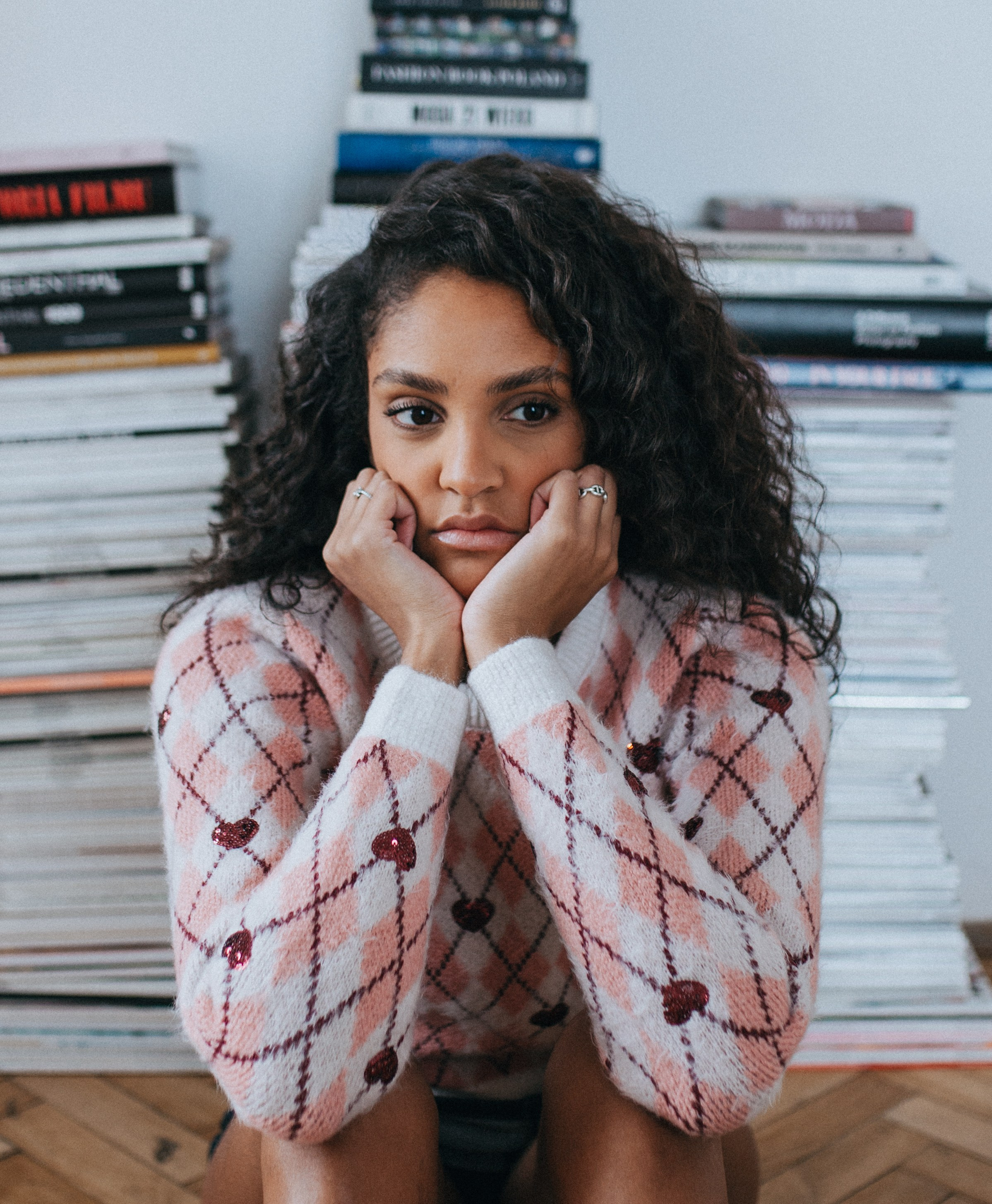 Iman. Fotograf w Warszawie Alena Valnai