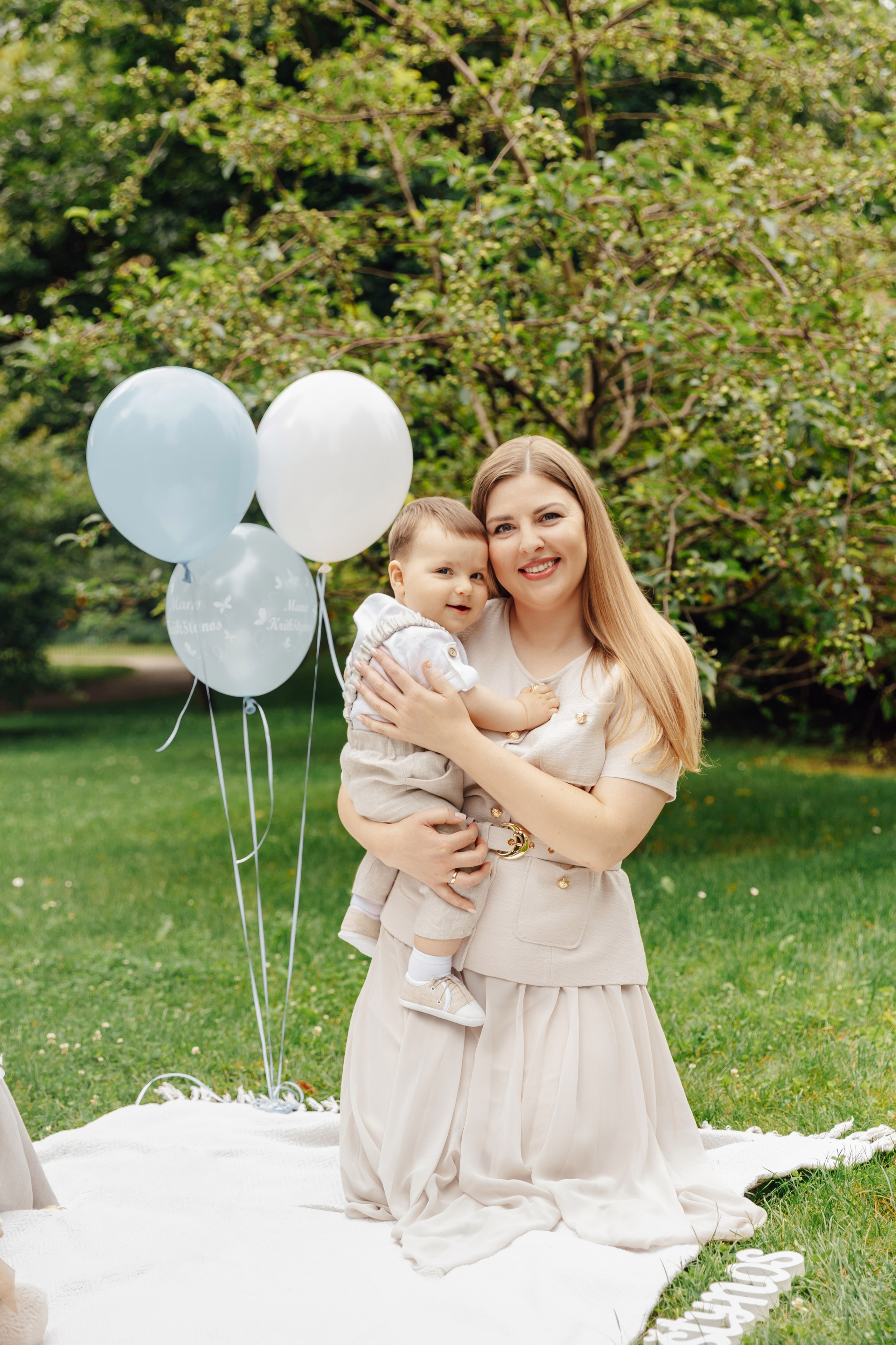 Портфолио: Таинство крещения. Fashion и портретный фотограф в Вильнюсе