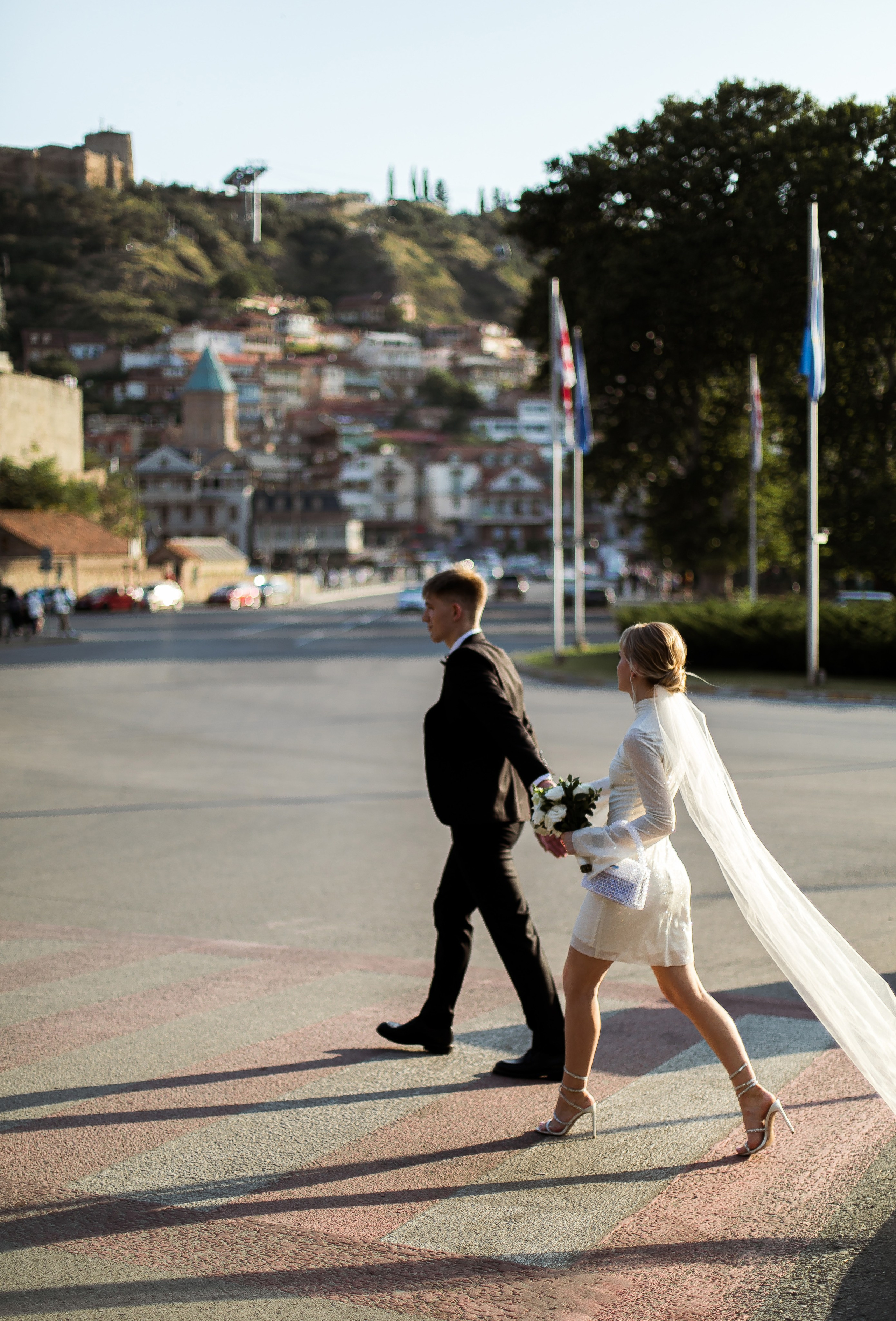 Ivan & Anna. Wedding photographer in Georgia