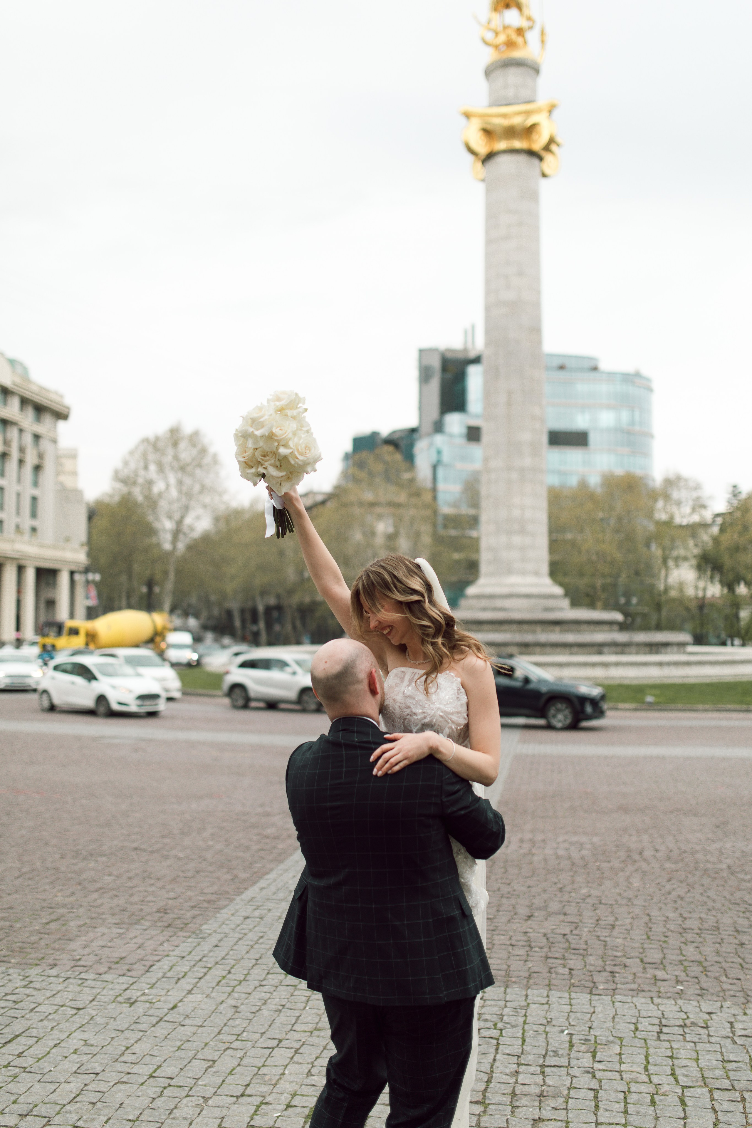 Alexander & Polina. Wedding photographer in Georgia
