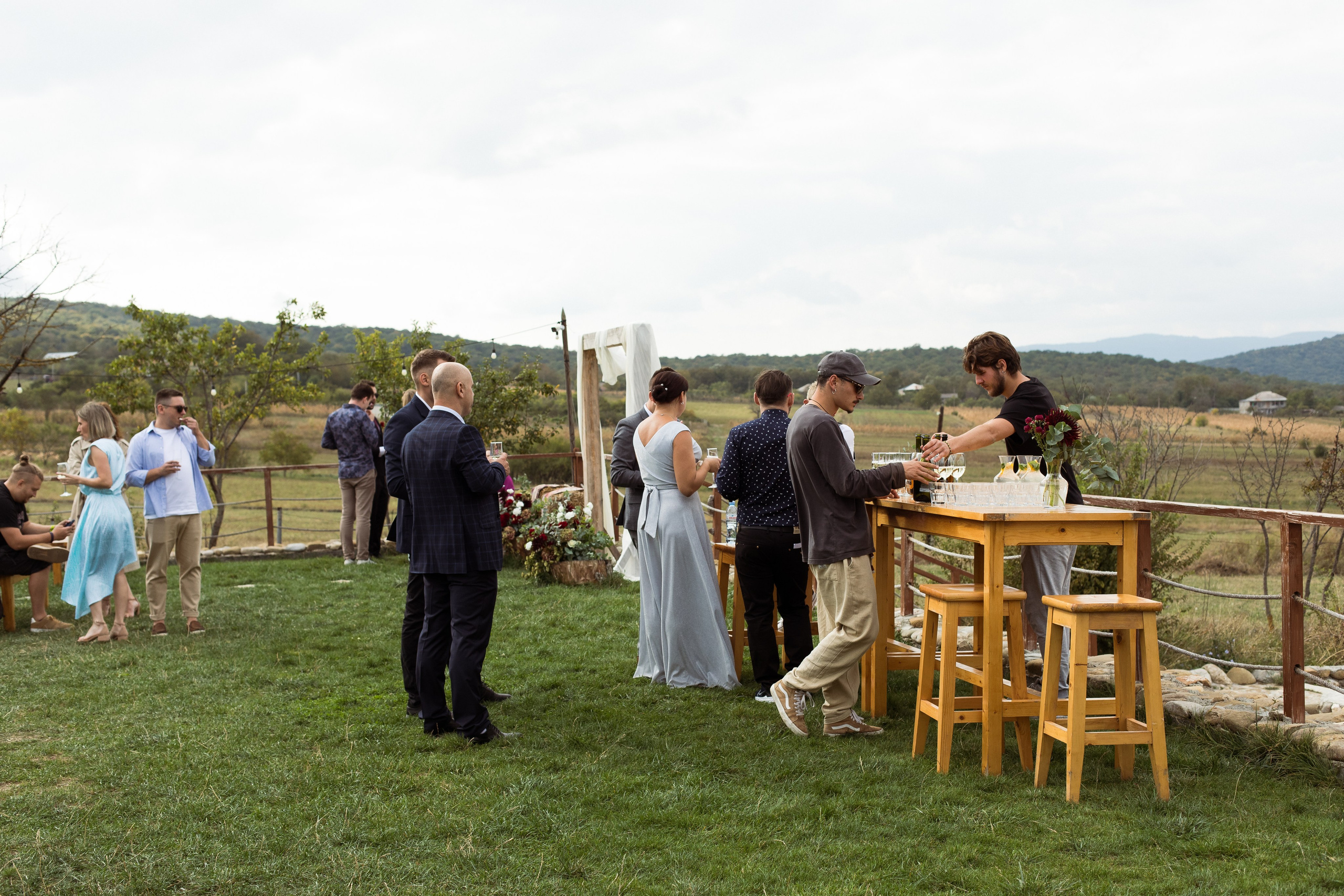 V & I. Wedding photographer in Georgia