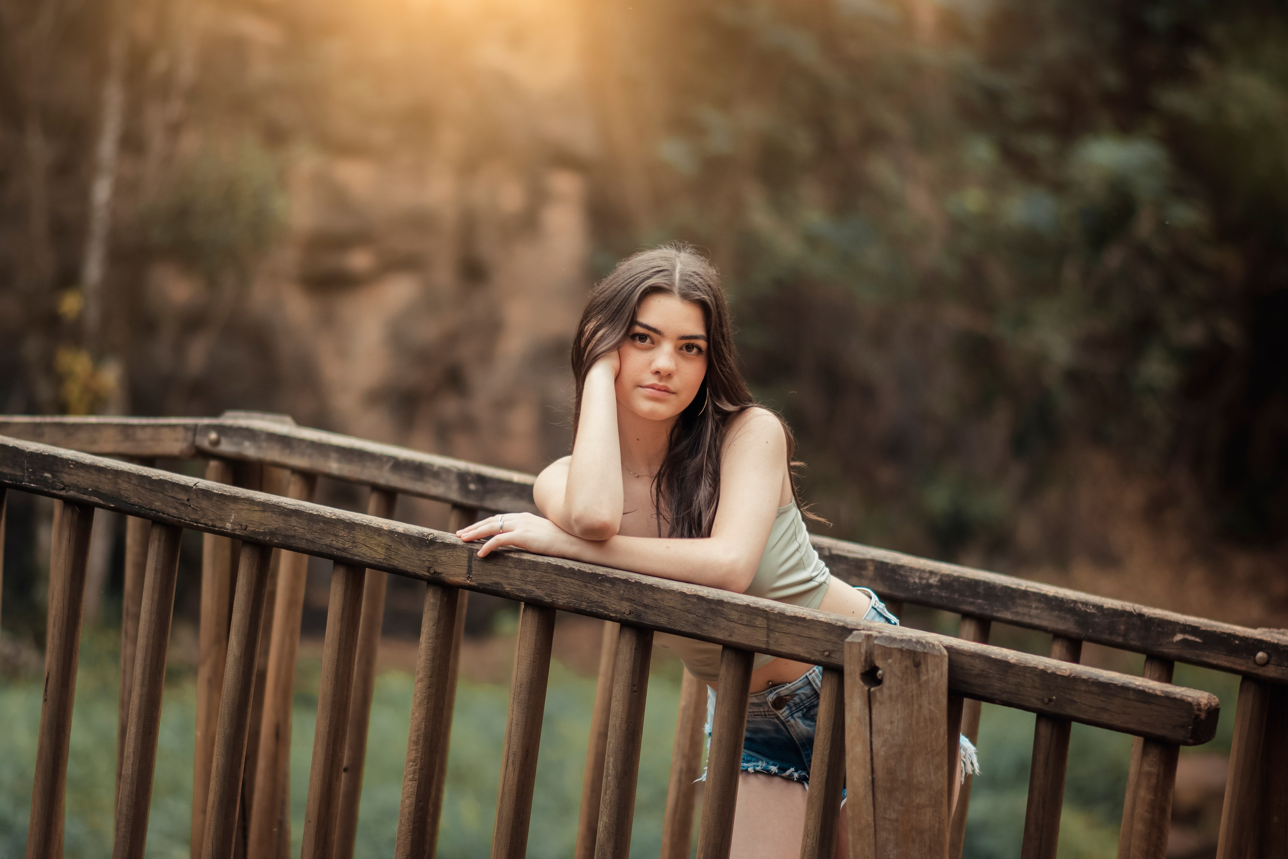 Thaina — Parque dos Saltos / Brotas SP. Robson Colaço