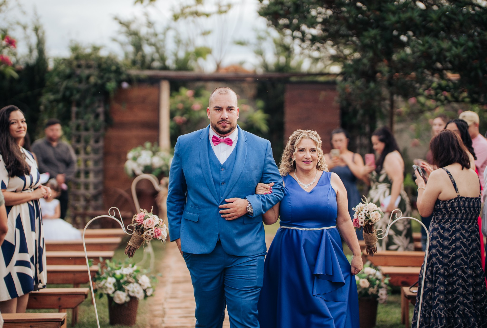 Nathallya & Antônio Marco — Vila Casali / Piratininga SP. Robson Colaço
