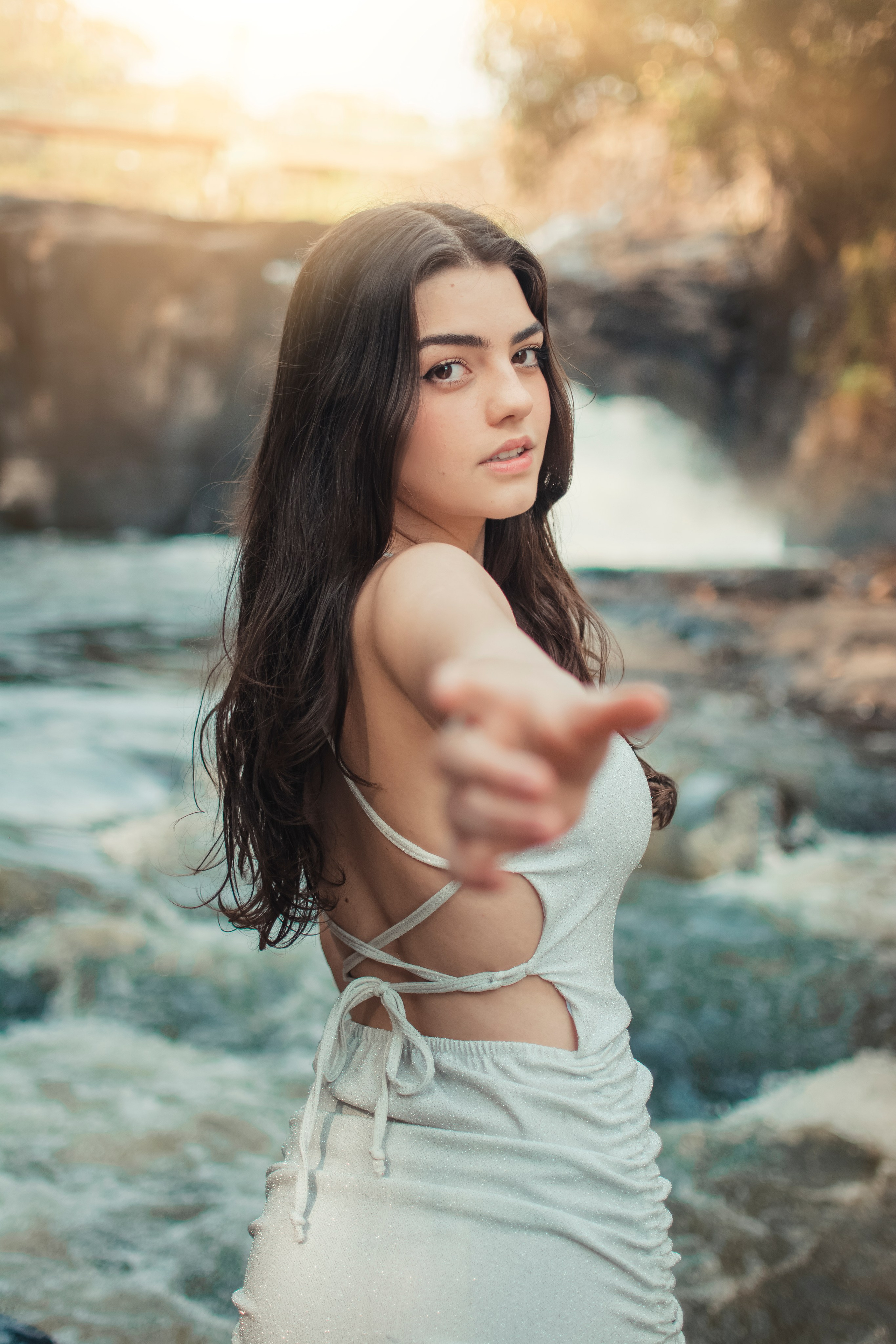 Thaina — Parque dos Saltos / Brotas SP. Robson Colaço