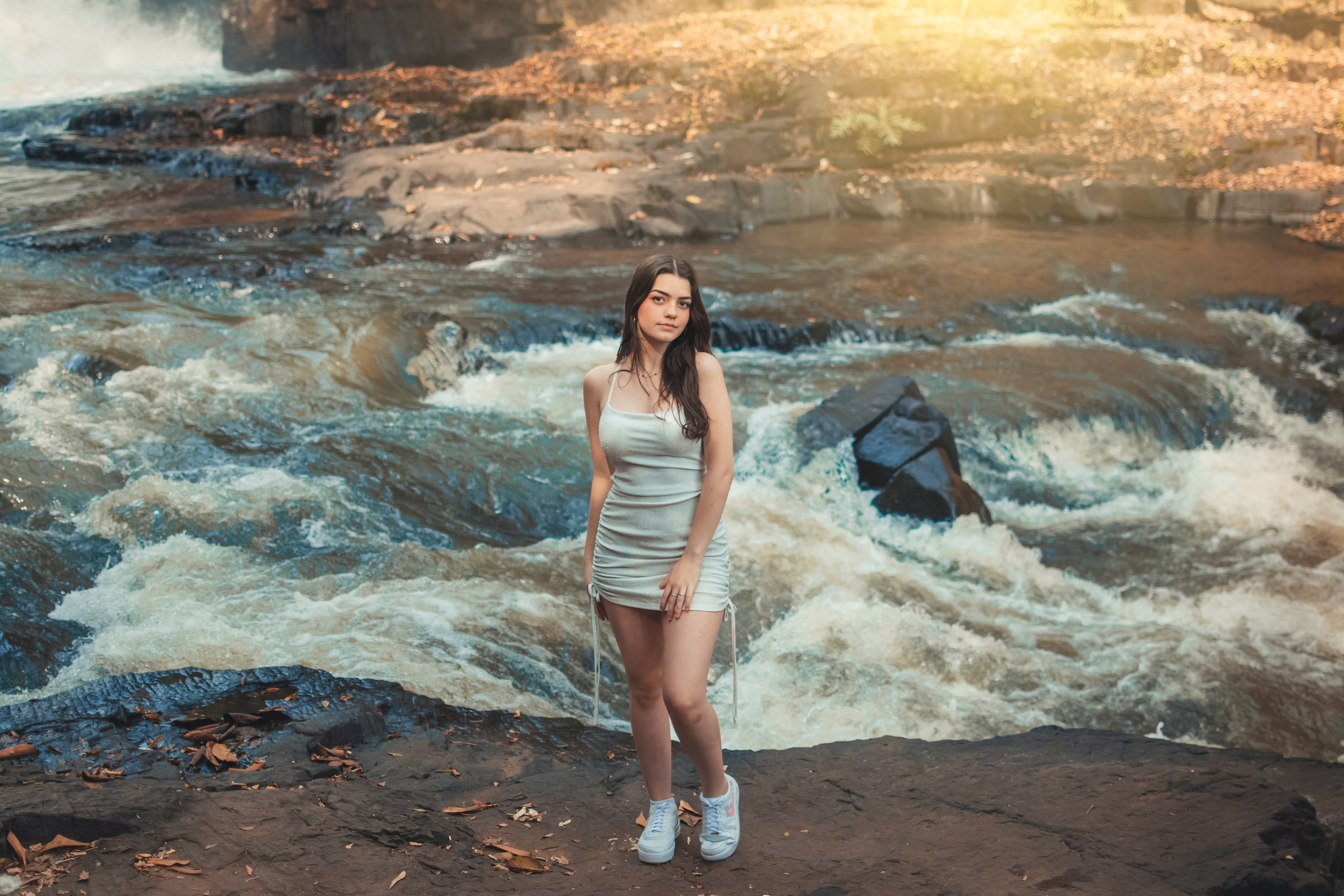 Thaina — Parque dos Saltos / Brotas SP. Robson Colaço