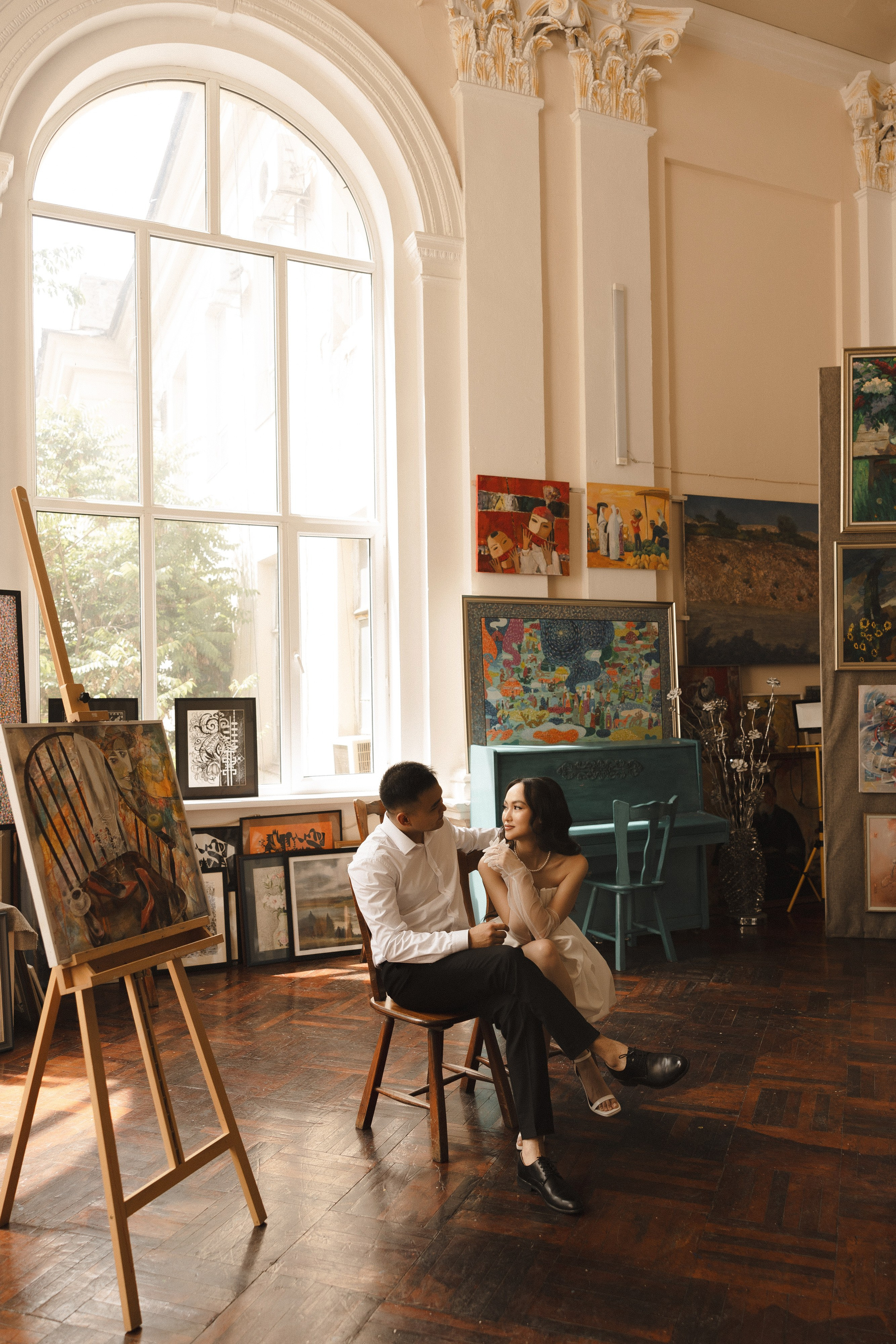 Максат и Самара. Азимжан Нуритдинходжаев — свадебный фотограф