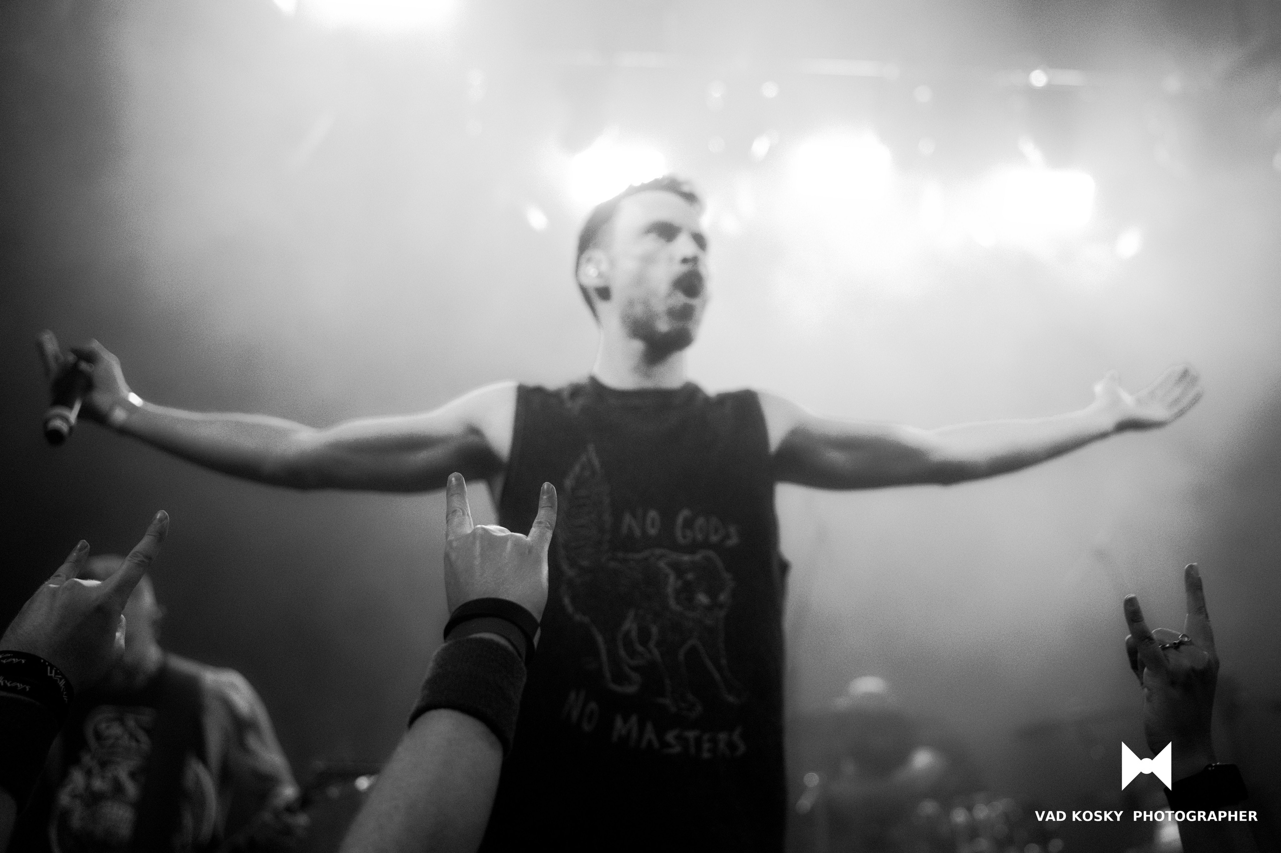 The Fading — Gagarin TLV 18.10.25. Vad Kosky Photographer