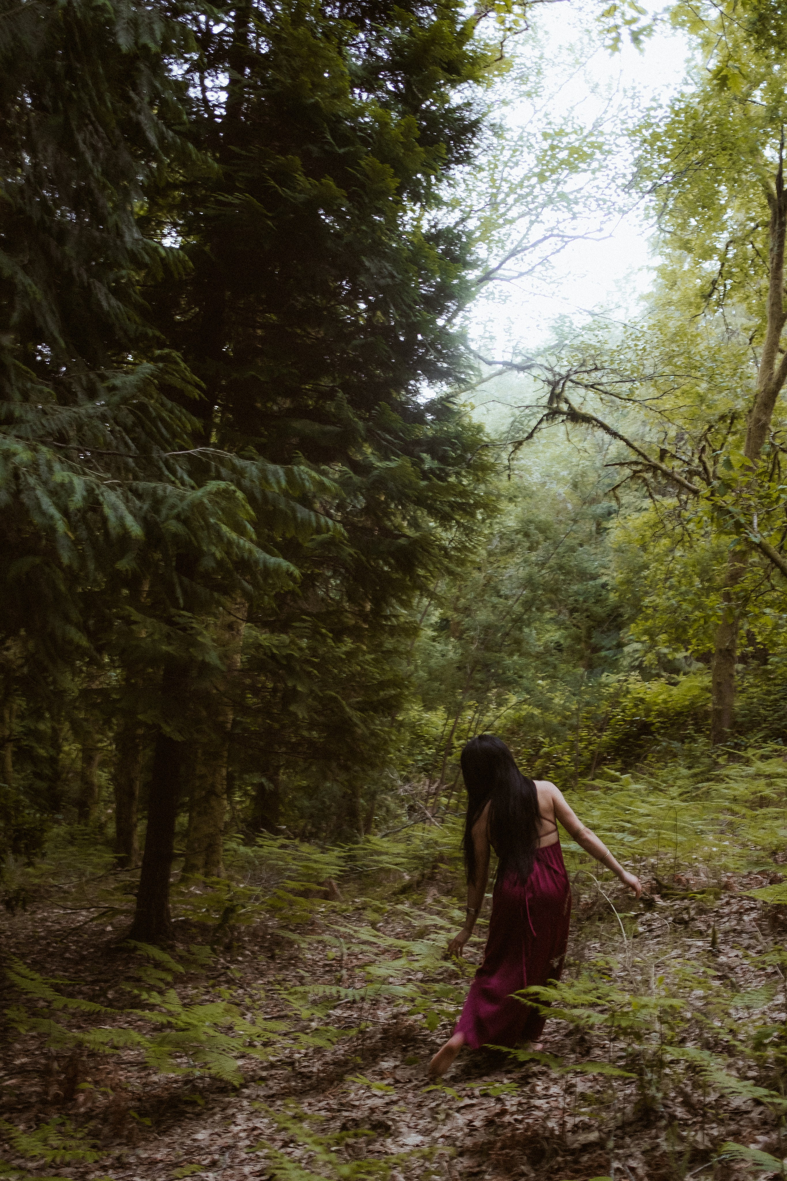 The woman who goes under — Elsa | Intimate Photography