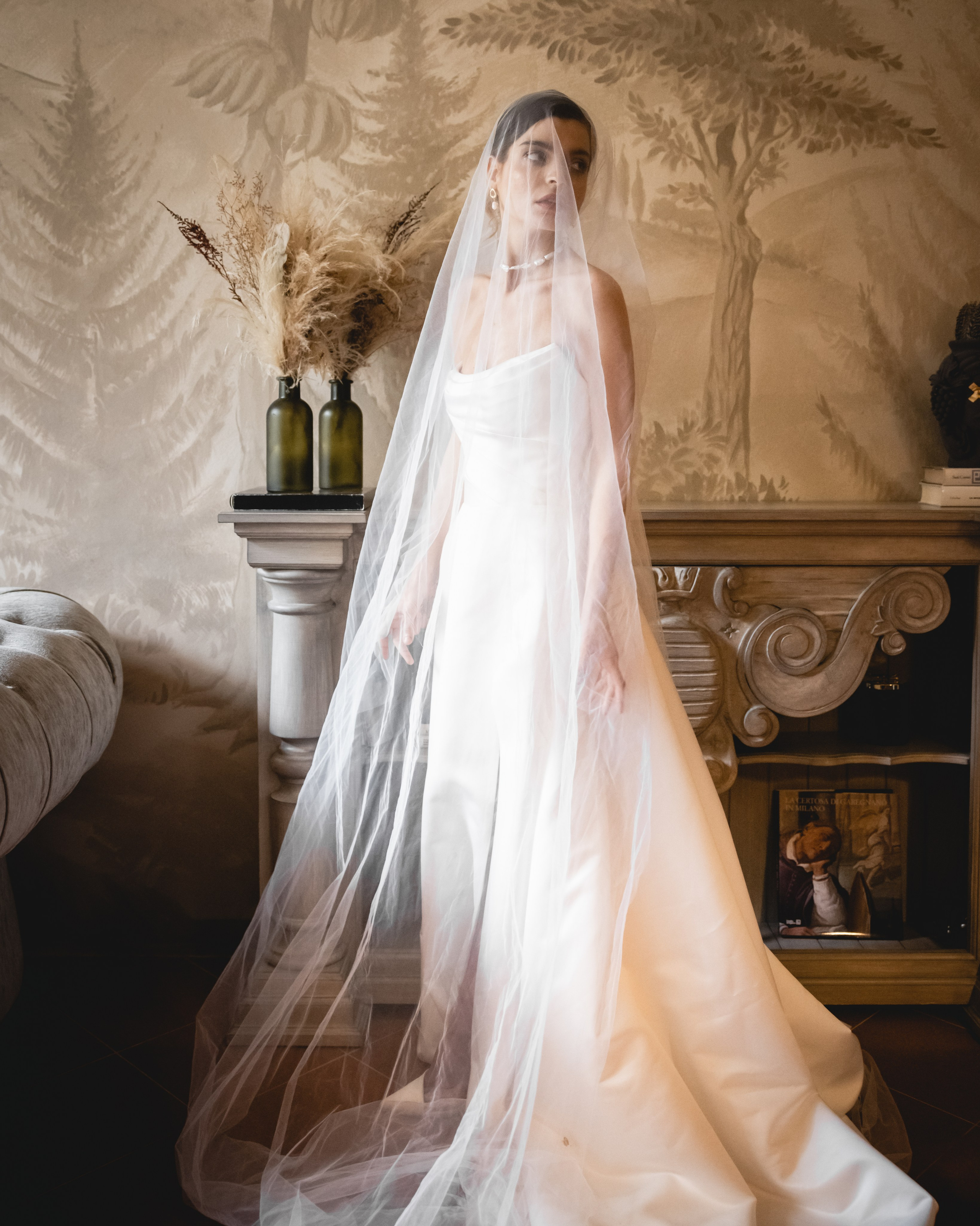 Tuscany Wedding Villa La Commenda Concordia. Professional wedding photographer in Copenhagen, Denmark — Julia Byron