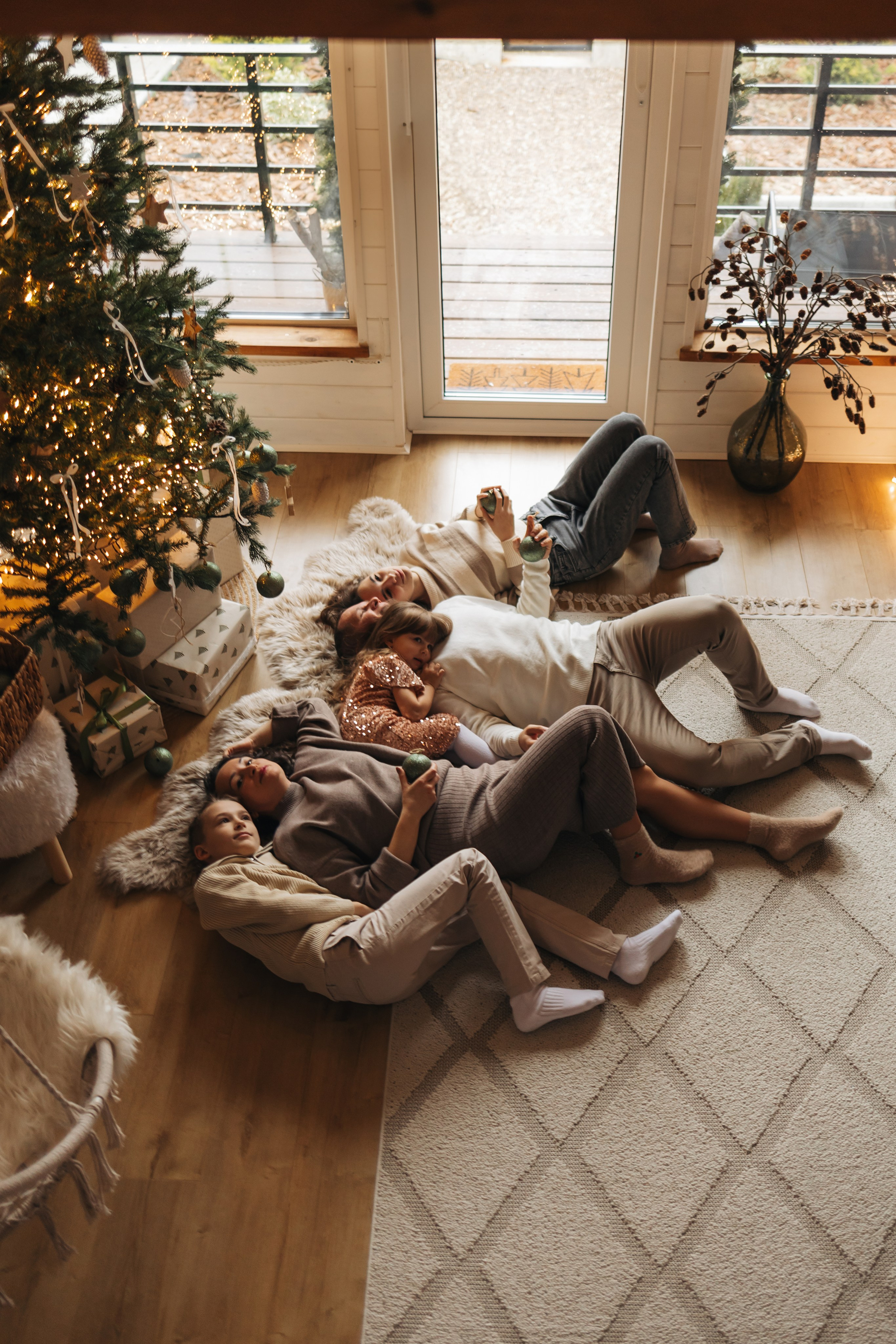 Lebedev's family Christmas 2025. Семейный фотограф в Кишинёве Пулькина Ольга