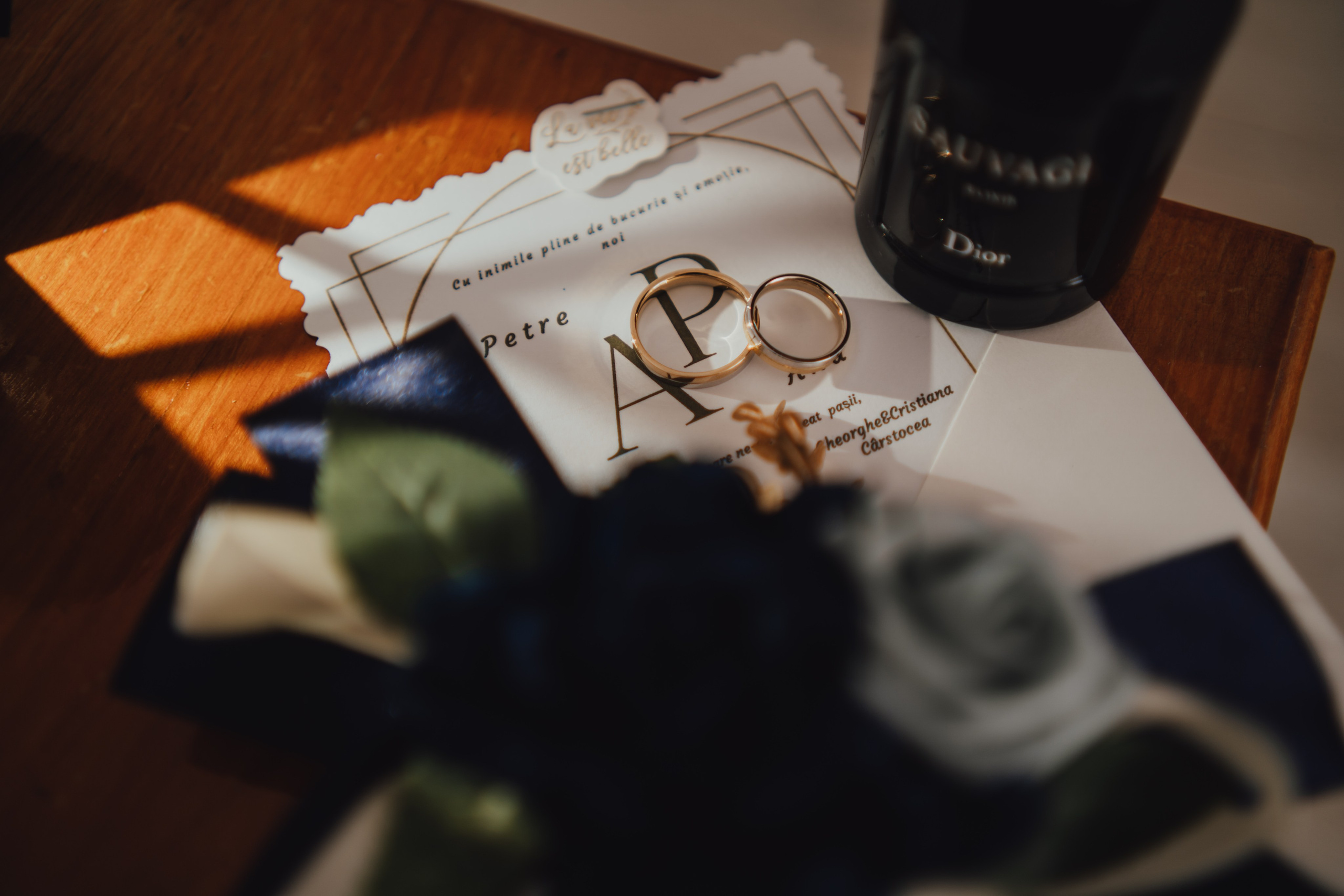 Nunta Petre & Ana. Events photographer Paul Dafina
