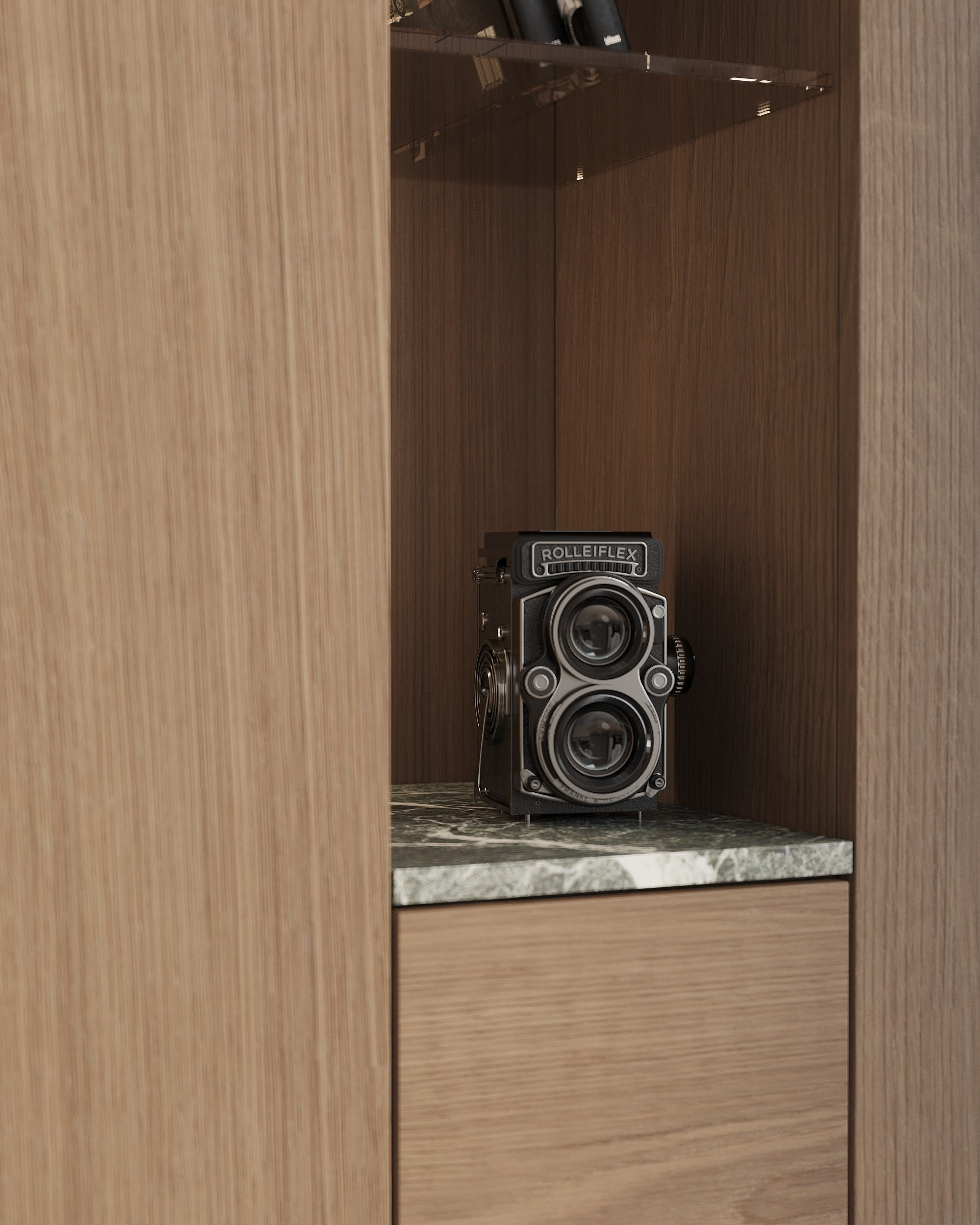 Green Kęstutis. Simple Archs — high quality visualizations for your interior projects