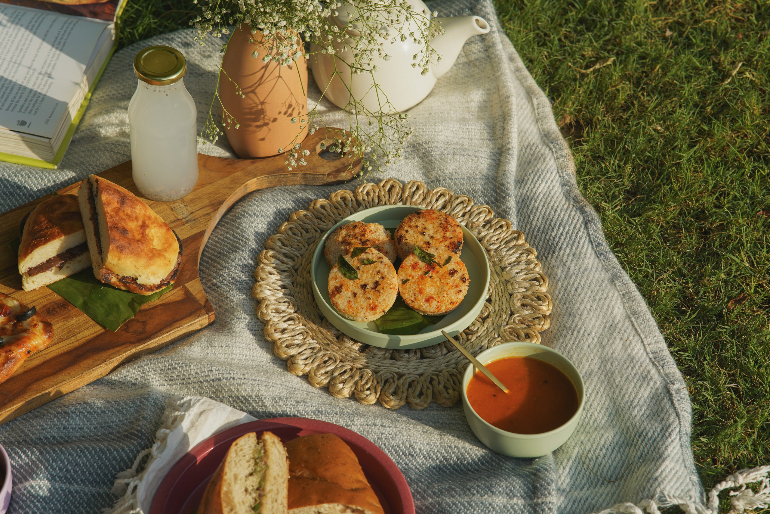 Food Styling for Shaka Cafe