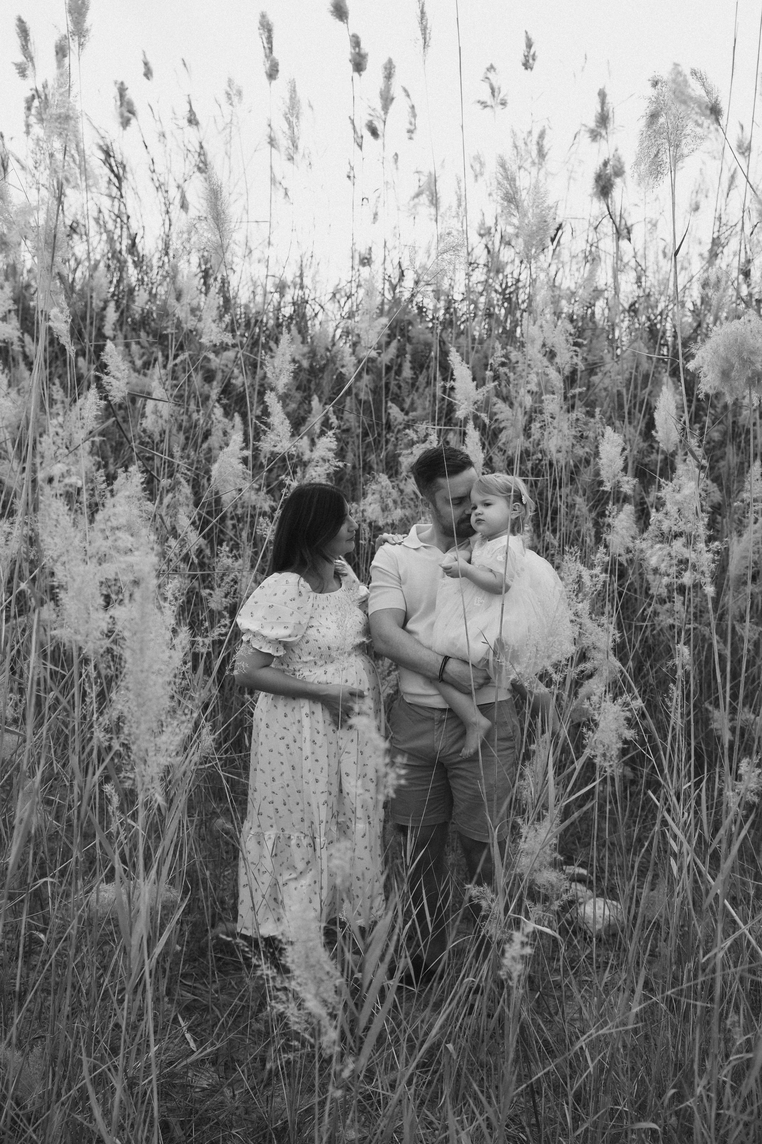 Maternity Qudra Lakes. Family Photographer in Dubai