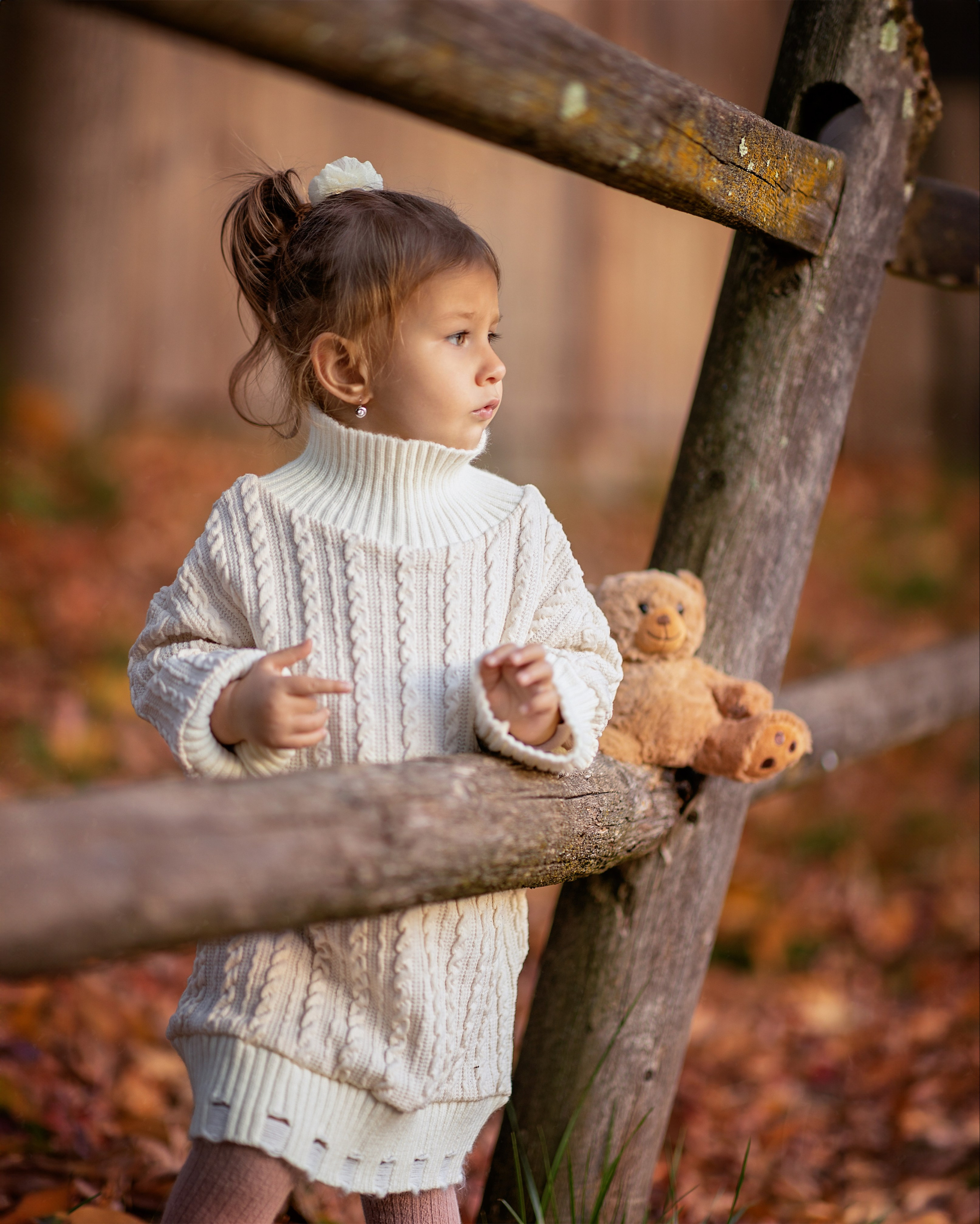 Autumn. Professional photographer in NYC Kristina Bagdasaryan