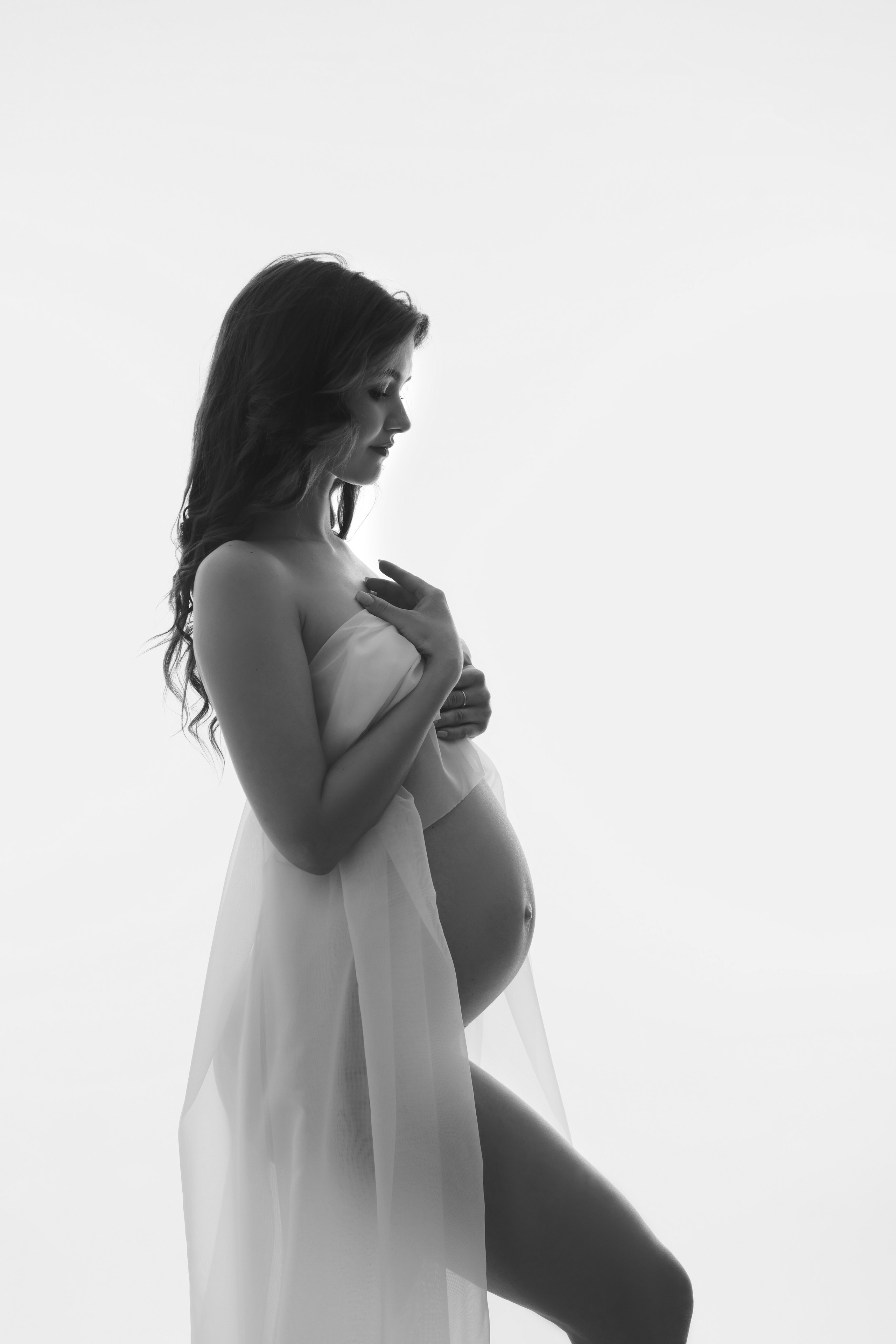 Babybauch & Newborn. Familienfotografin Svetlana Oberländer