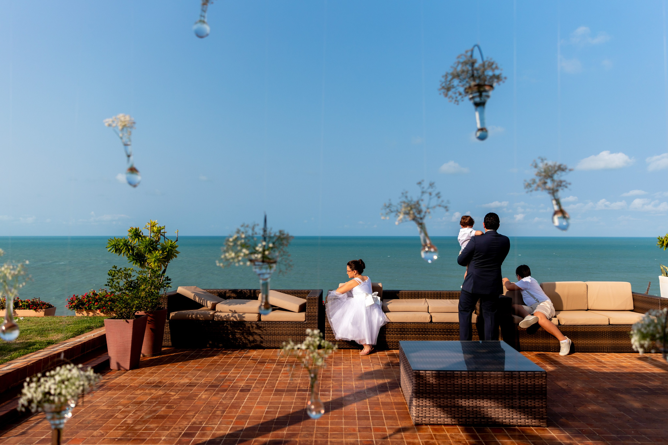 Flavia & Marco | Tibau do Sul-RN. Fotógrafo de casamentos e gestantes