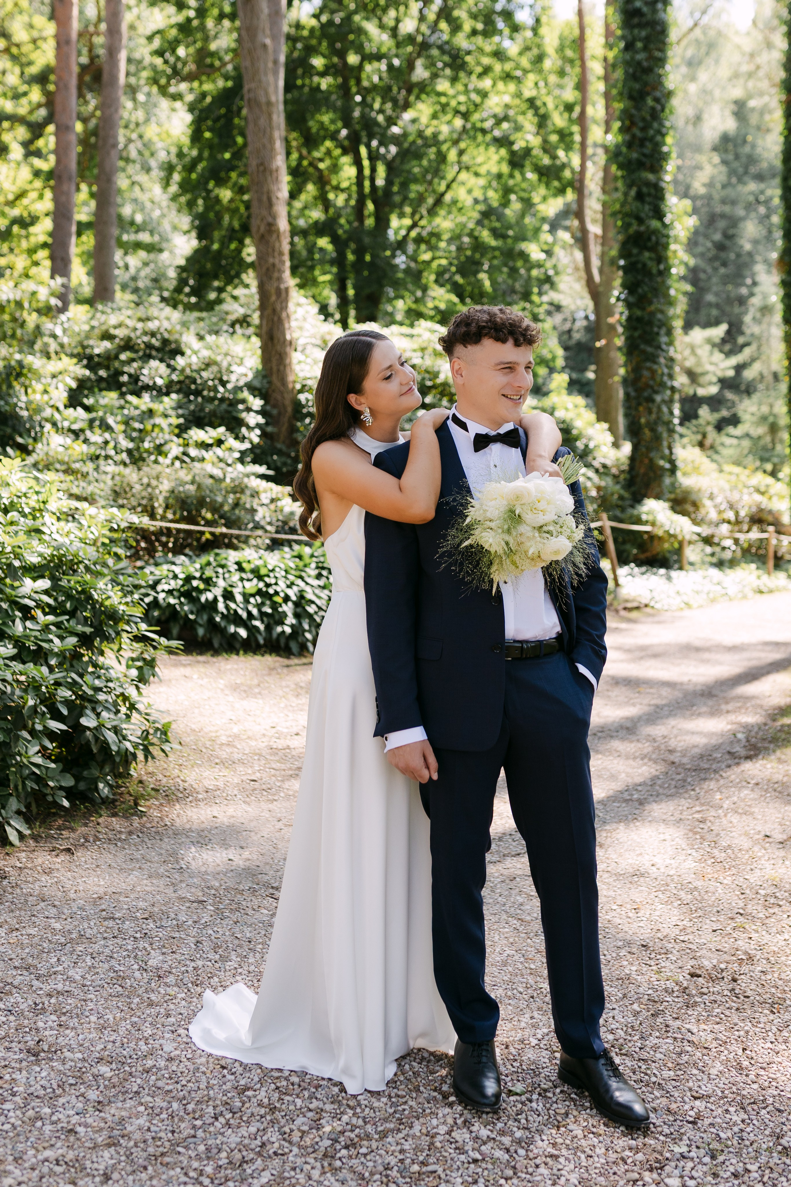 Vestuvės VU Botanikos sode Kairėnuose | Vilma ir Osmundas