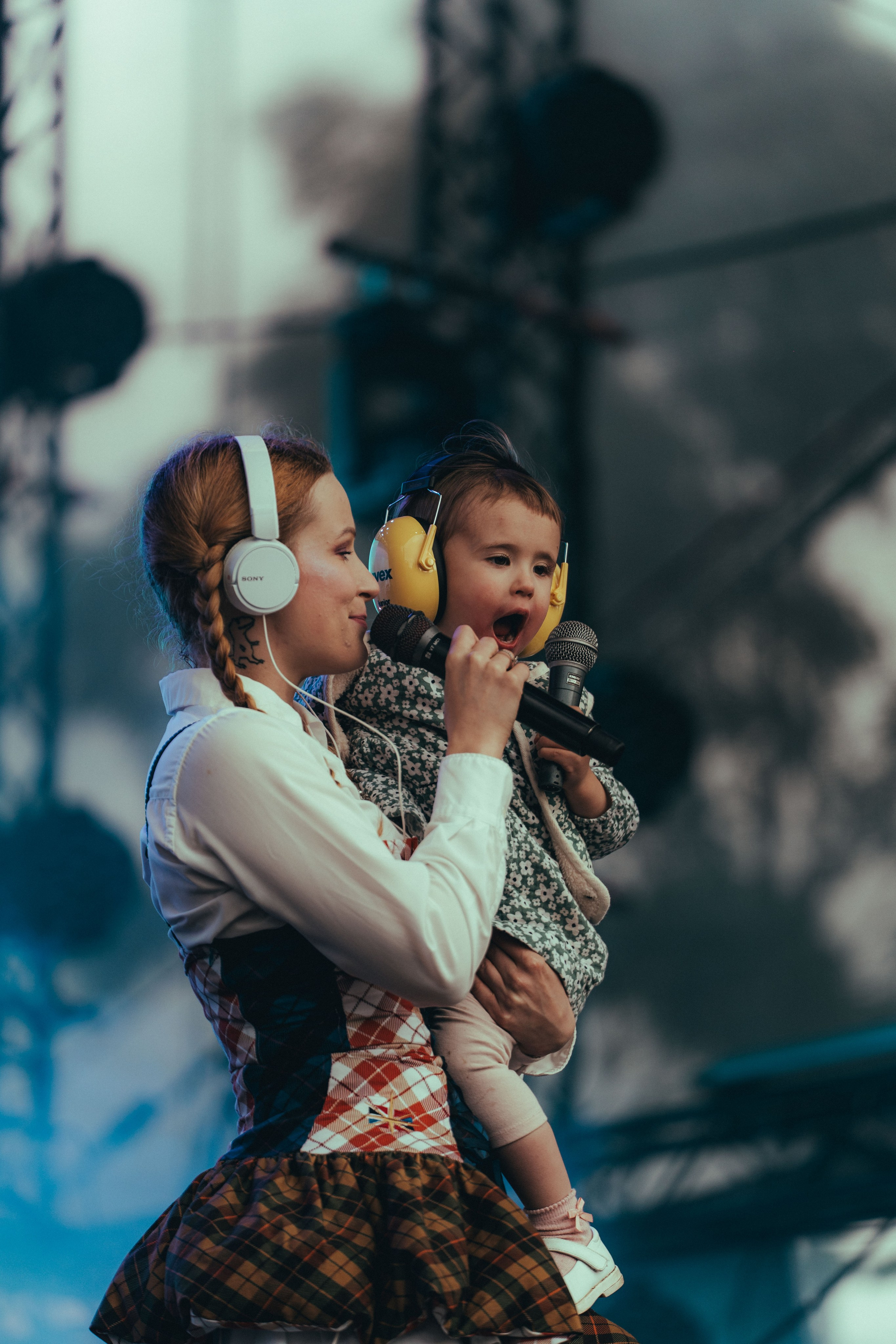 Monetochka. OutLoud Fest. Concert and portrait photographer in Prague