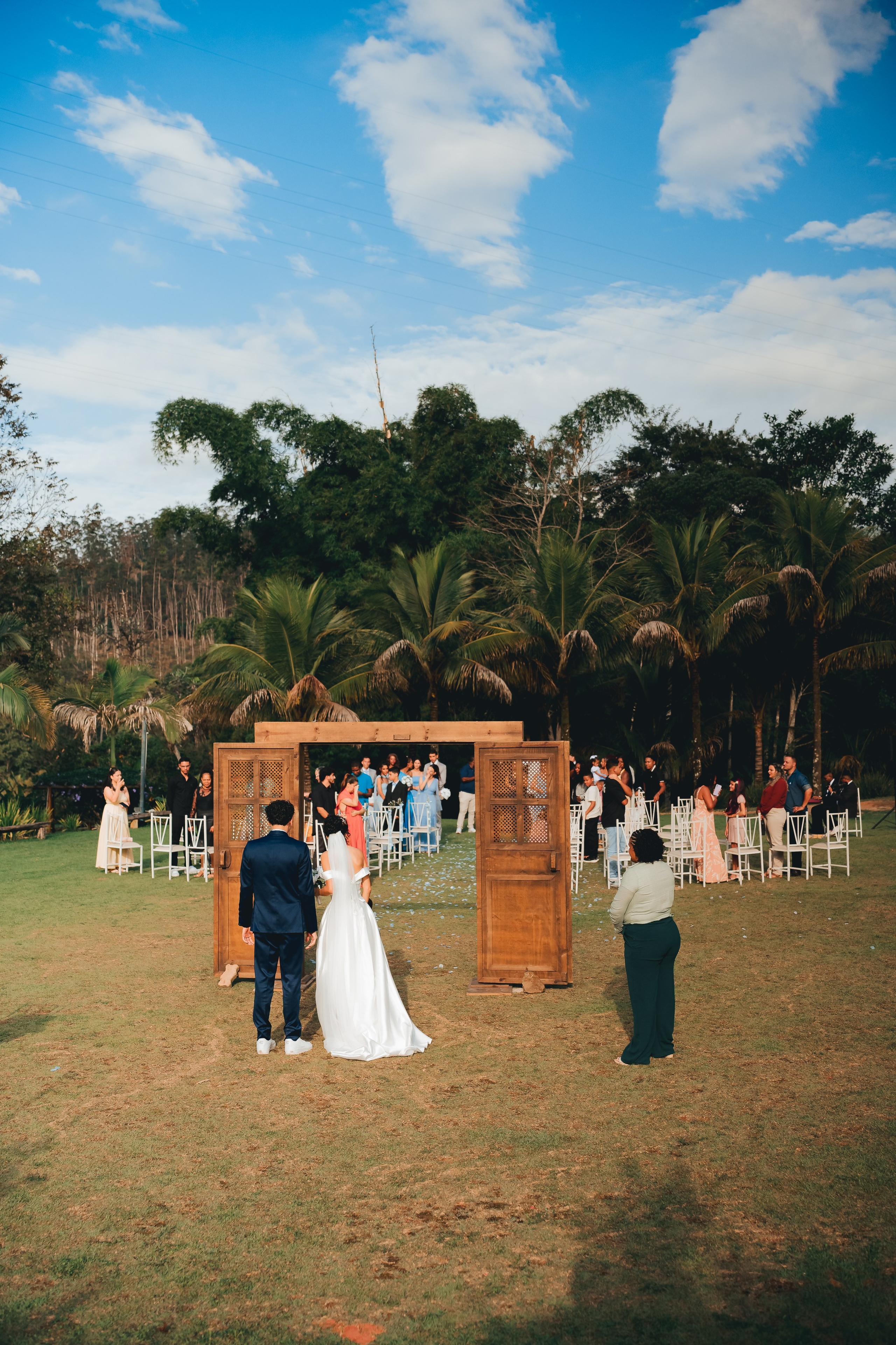 Casamento Jeniffer e Wesley — Sitio Renascer. Fotógrafo Renan Lima