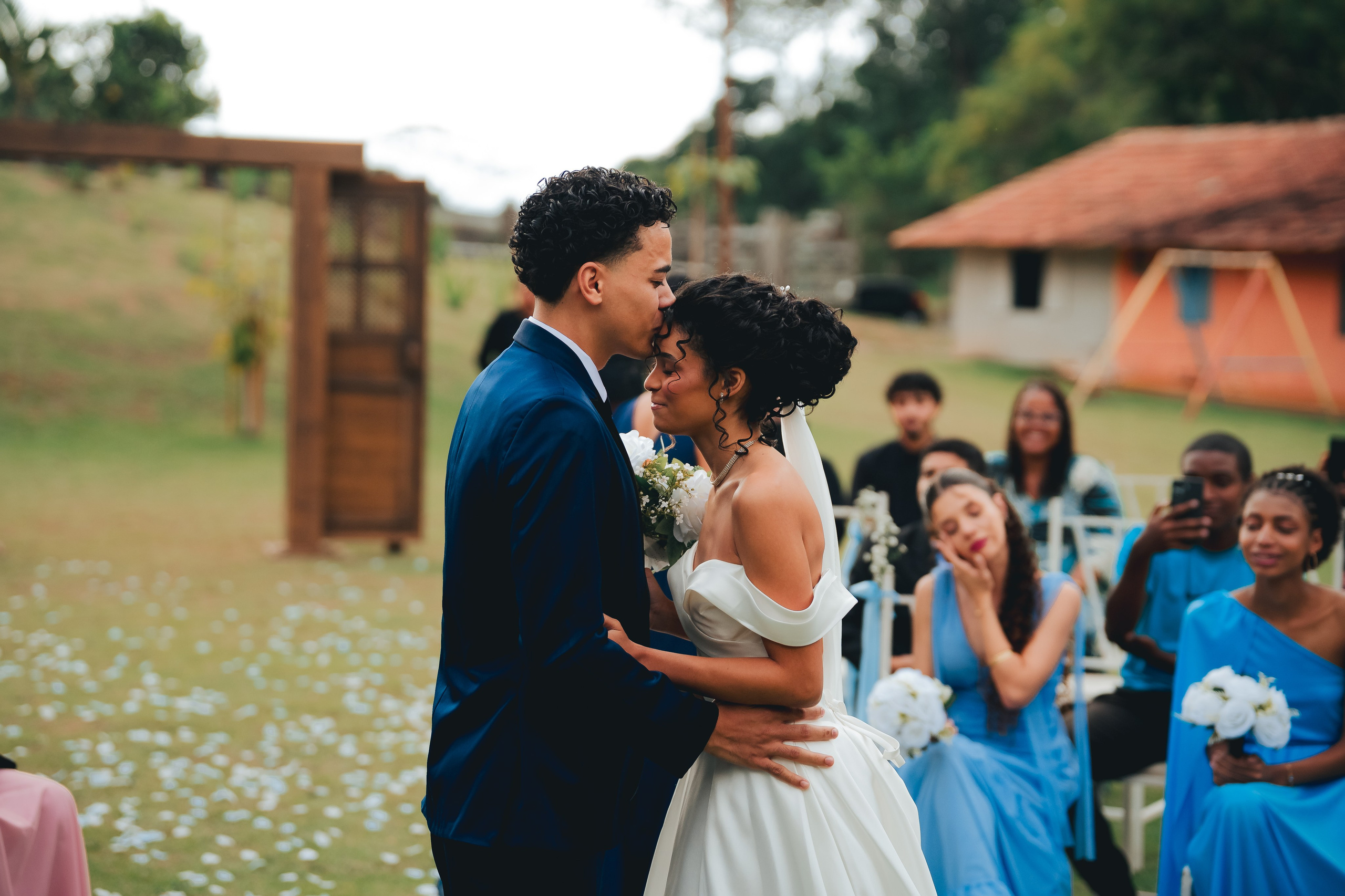 Casamento Jeniffer e Wesley — Sitio Renascer. Fotógrafo Renan Lima