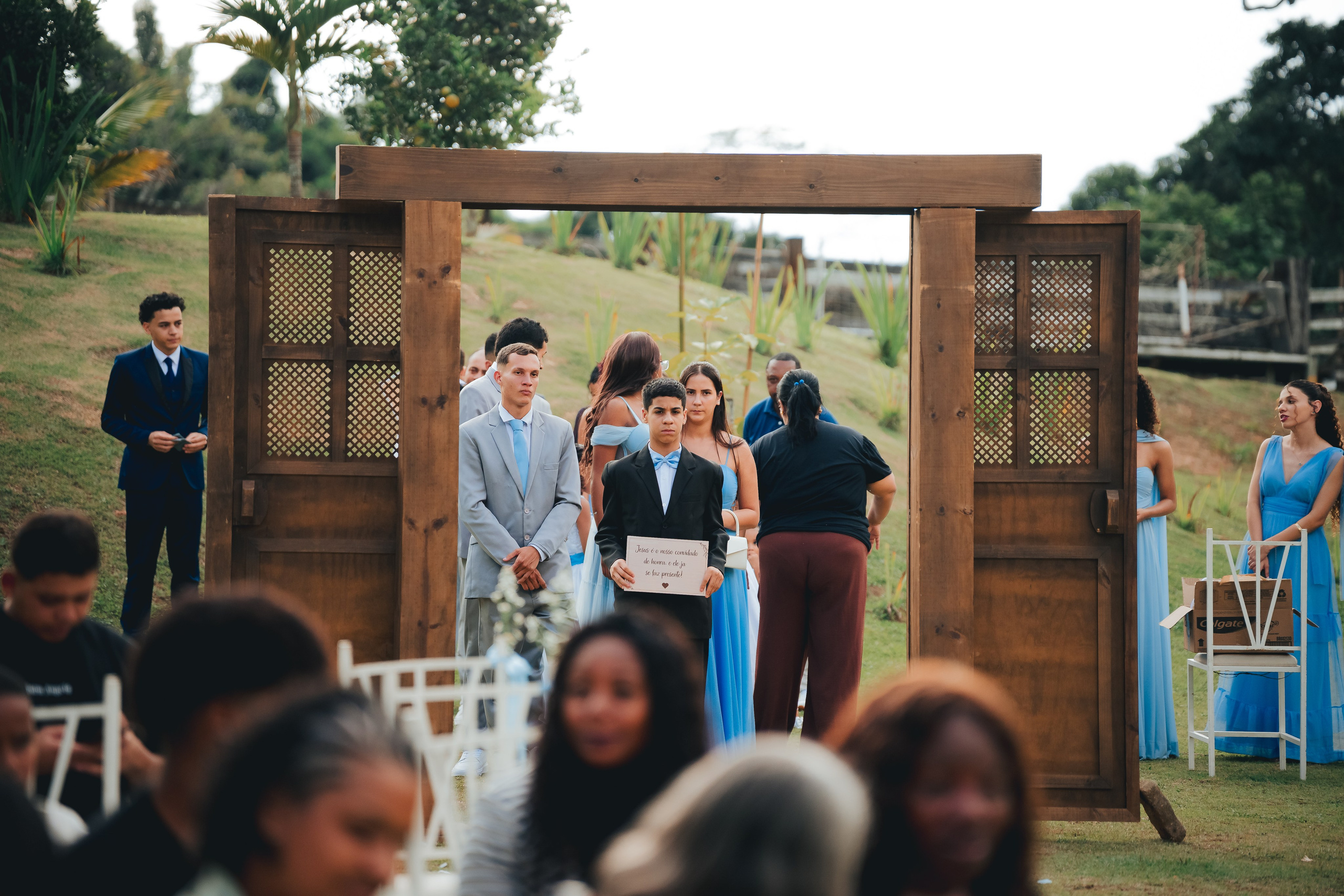 Casamento Jeniffer e Wesley — Sitio Renascer. Fotógrafo Renan Lima