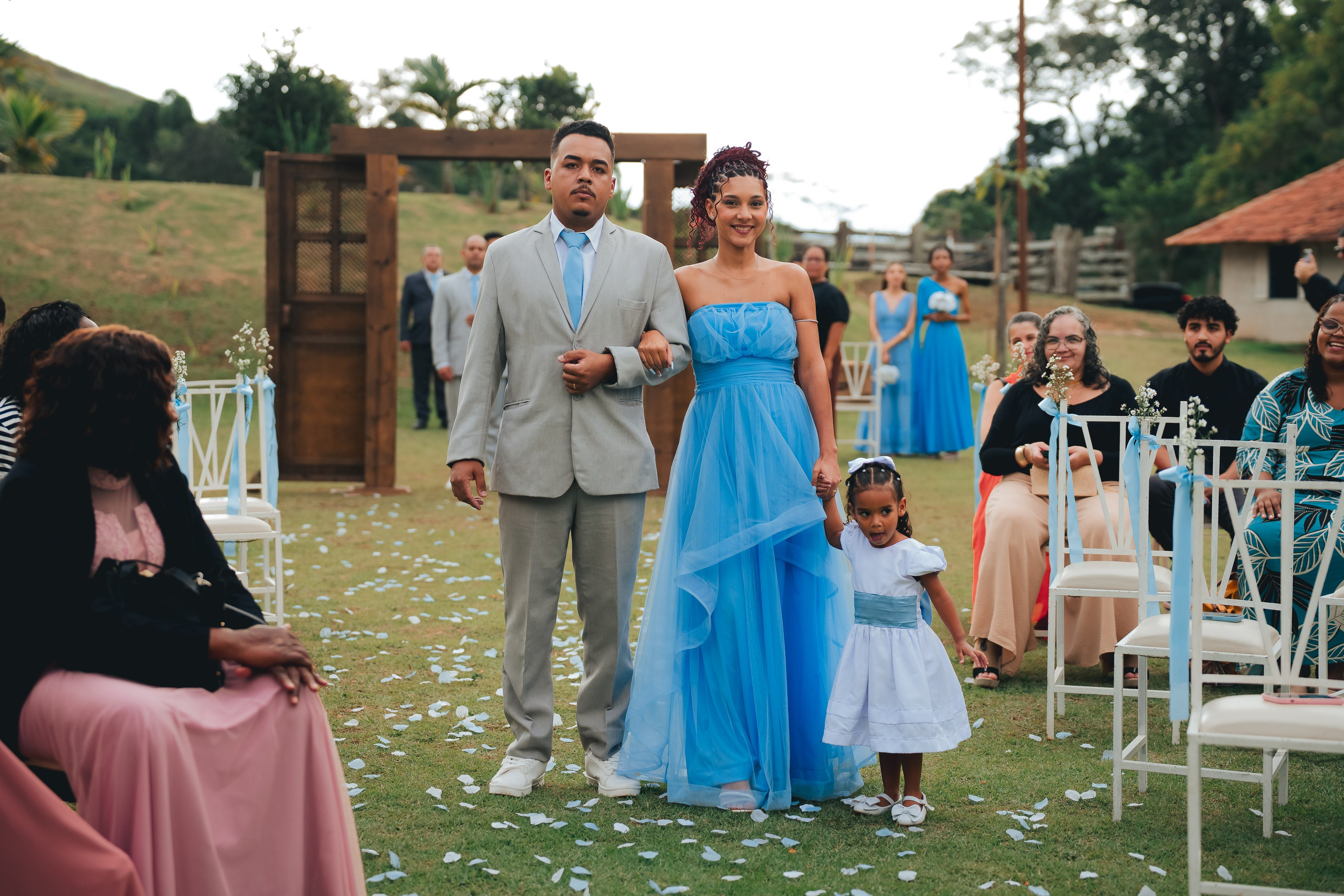 Casamento Jeniffer e Wesley — Sitio Renascer. Fotógrafo Renan Lima