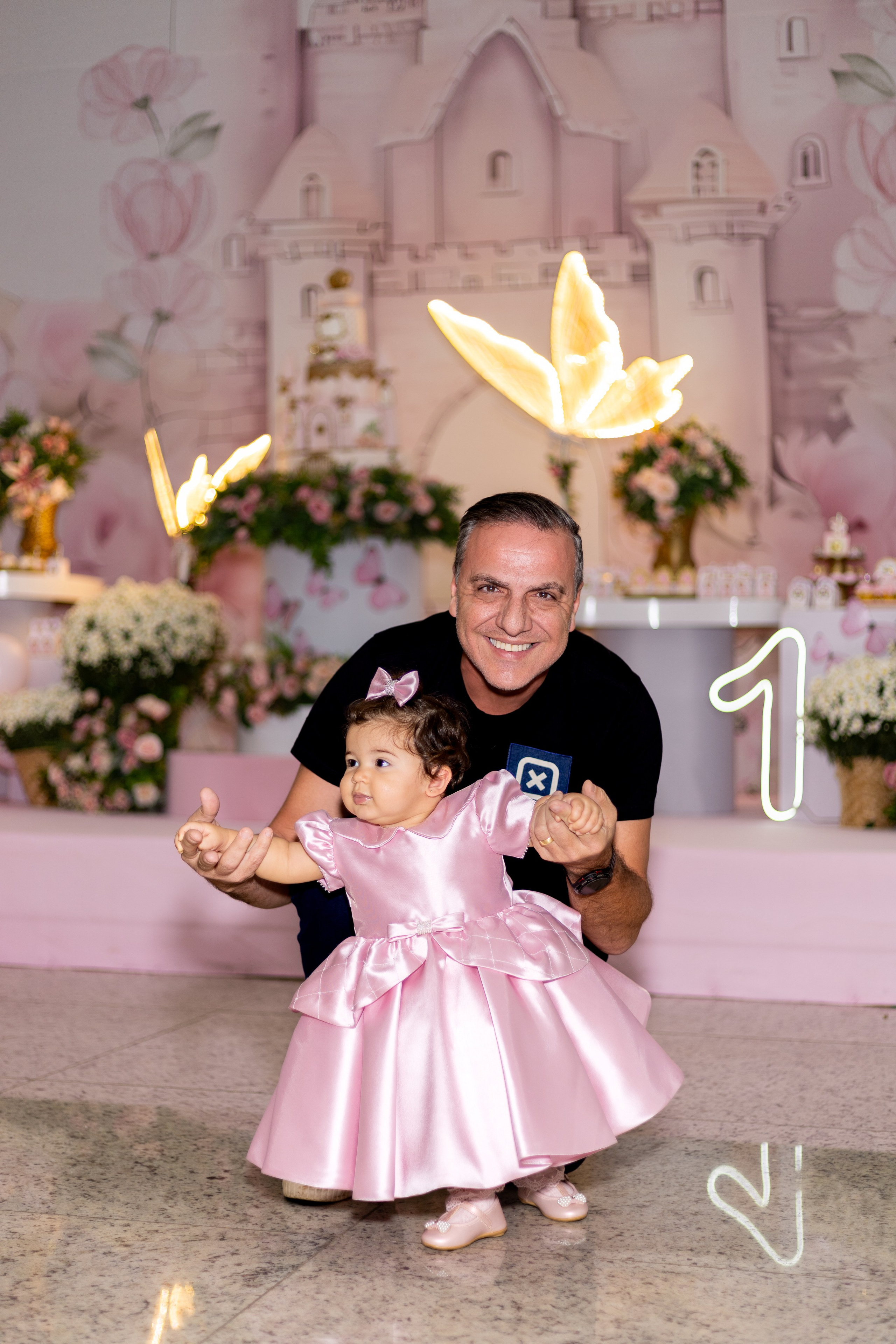 ANIVERSÁRIO 1 ANO REBECCA. 