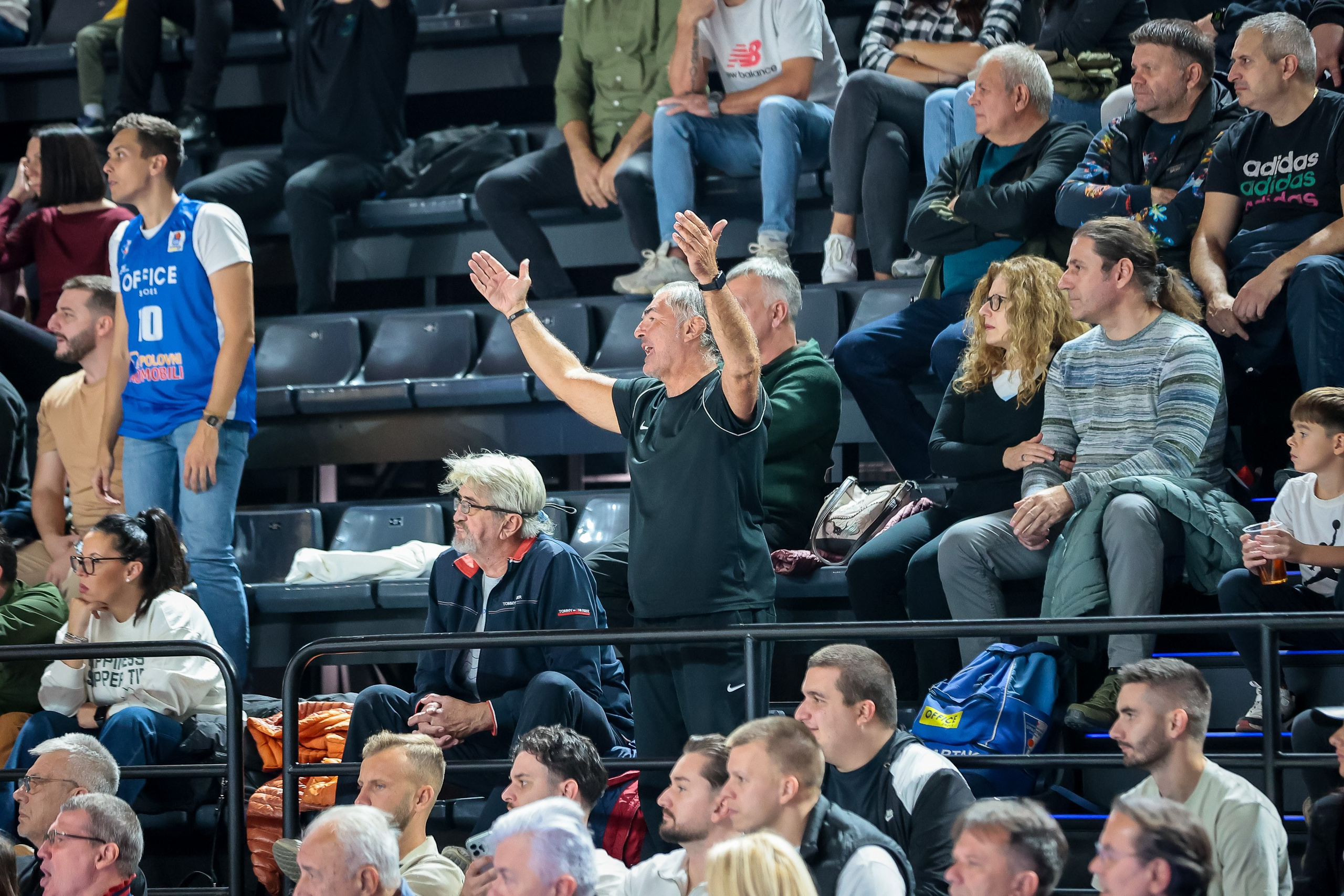 KK Spartak vs CB Gran Canaria. Aleksandar Šećerov photographer and videographer in Subotica, Serbia