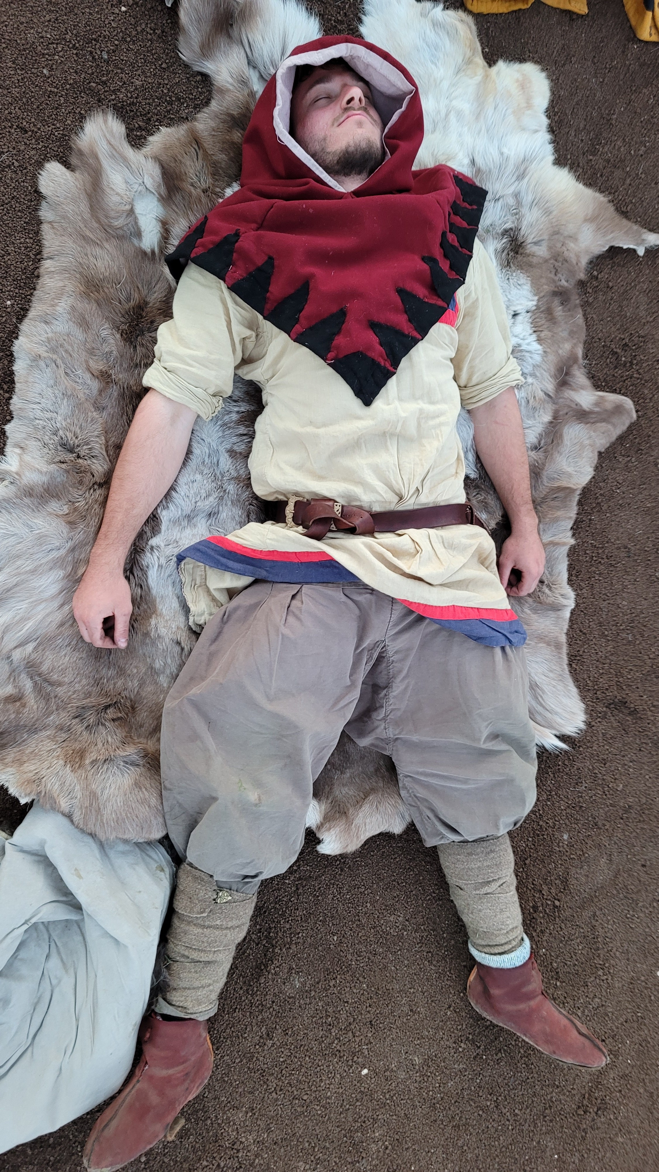 Реконструкционный поход Shvil Israel 2024 — Клуб «Нортман». КРиС «Нортман»