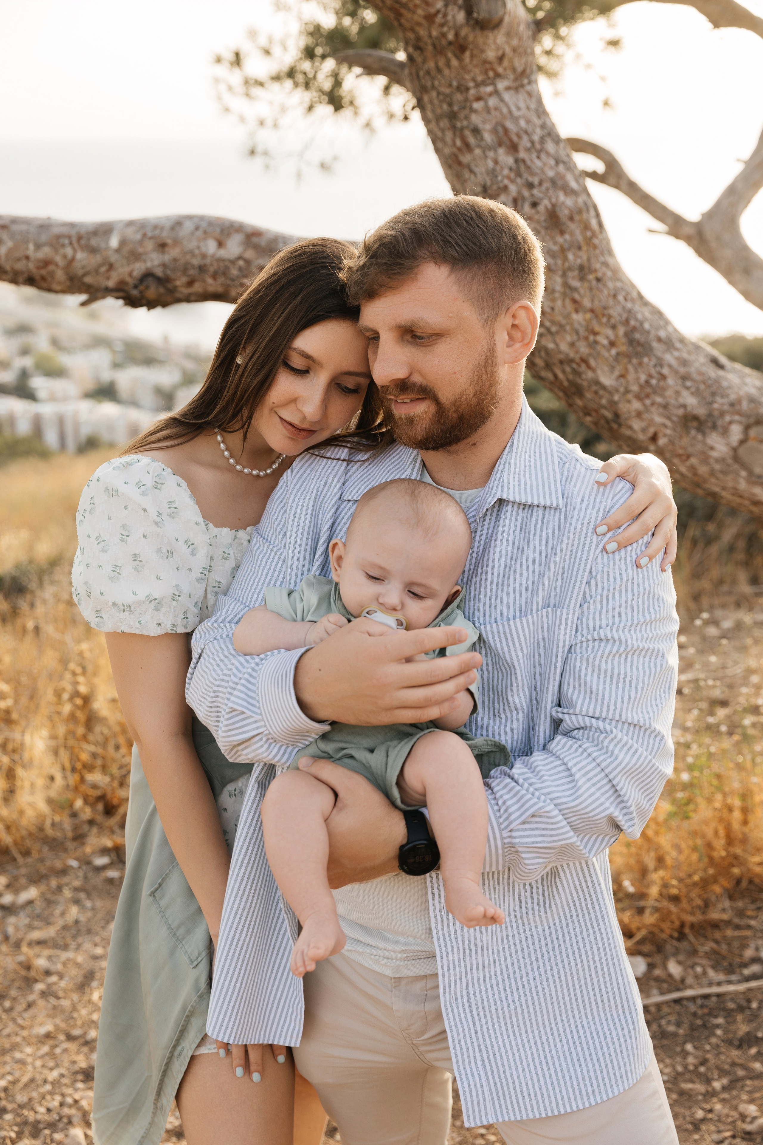 Alexandra's family. Семейный фотограф в Израиле