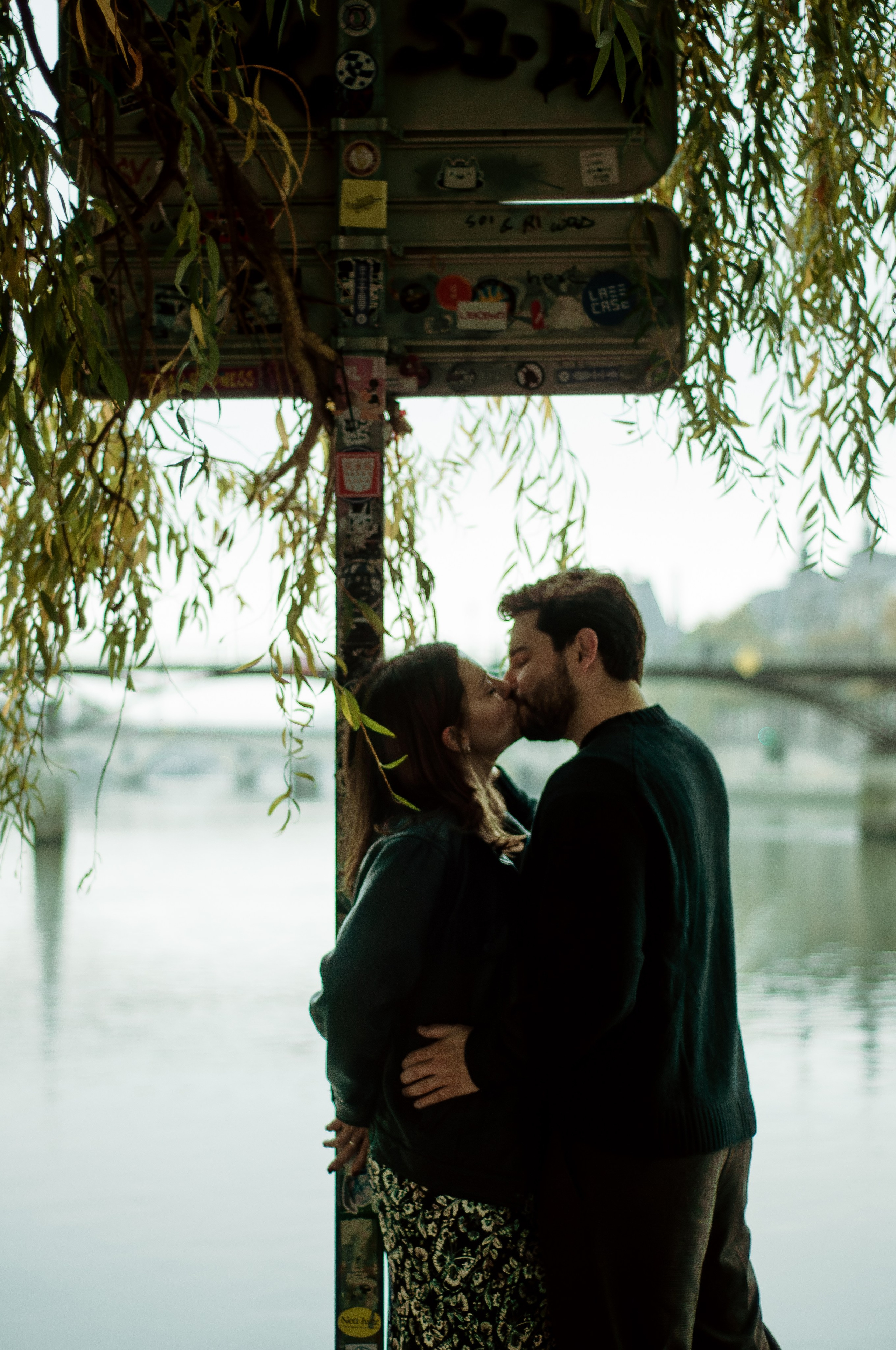 Eleni & Joe in Paris. Paris photographer — Polina Osipova