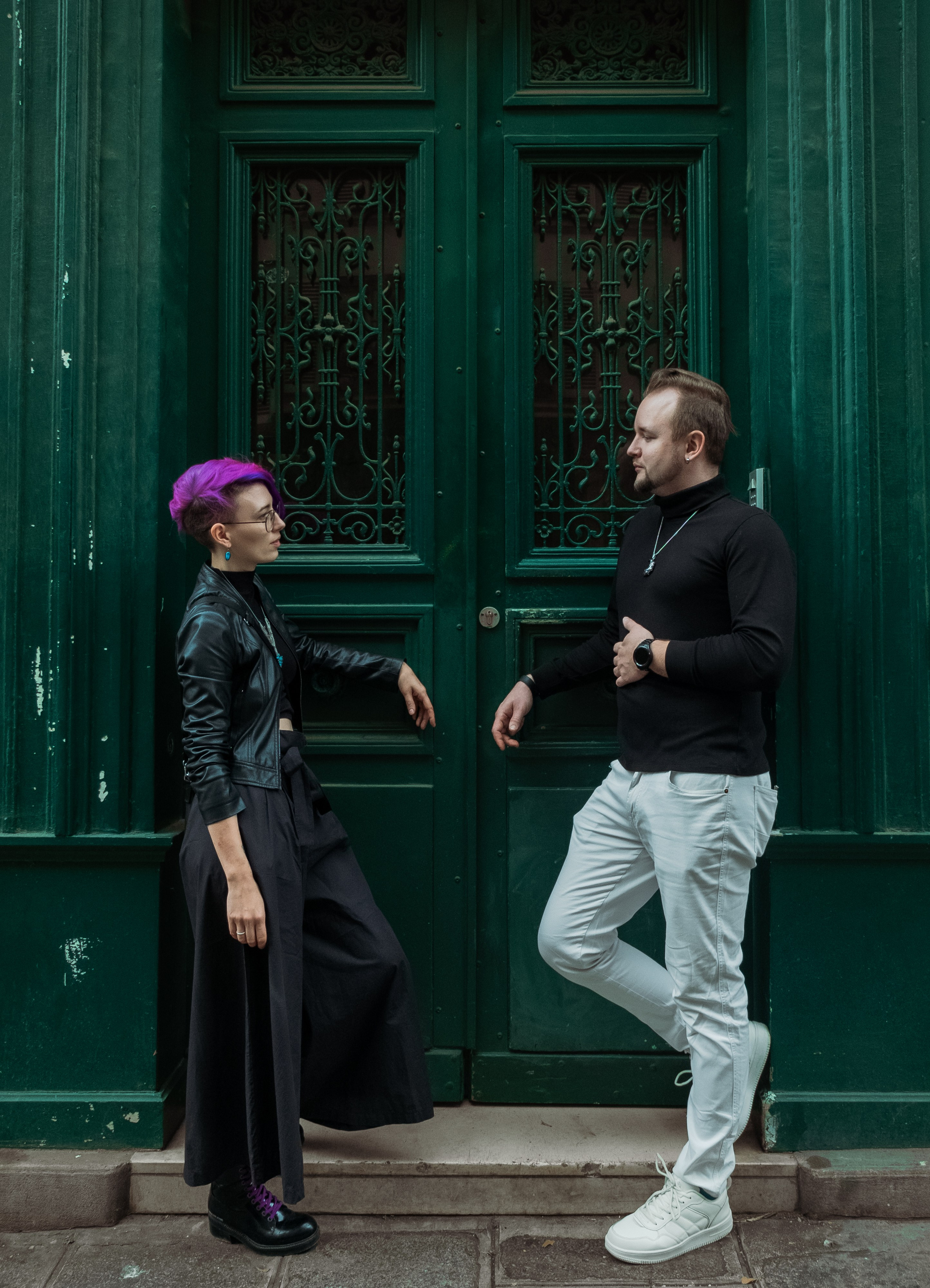 Парная стрит фотосессия. Фотограф в Париже Полина Осипова