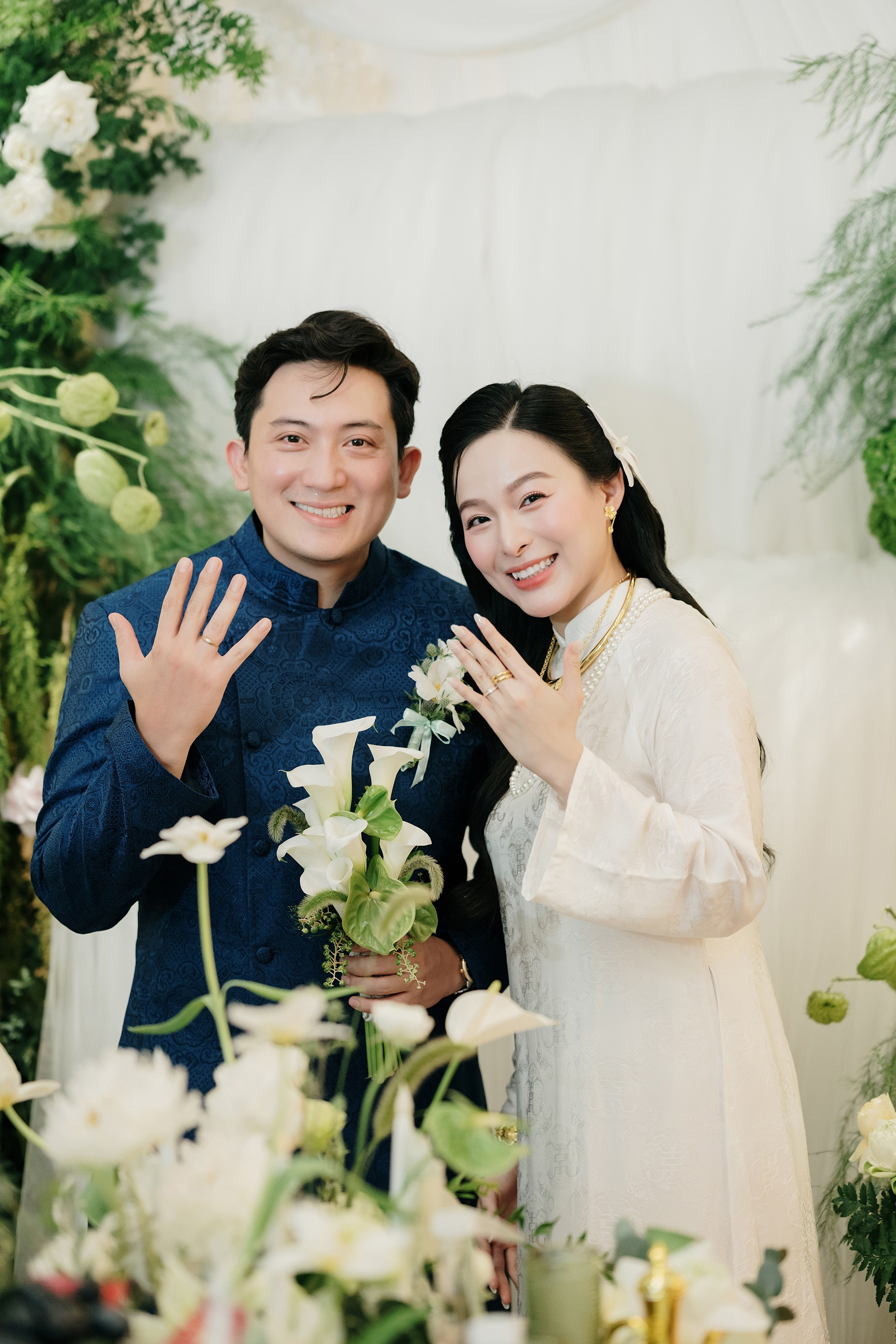 Engagement | NHI + LUAN & LINH + QUY. Saigon Wedding Present | Art Beyond Moments