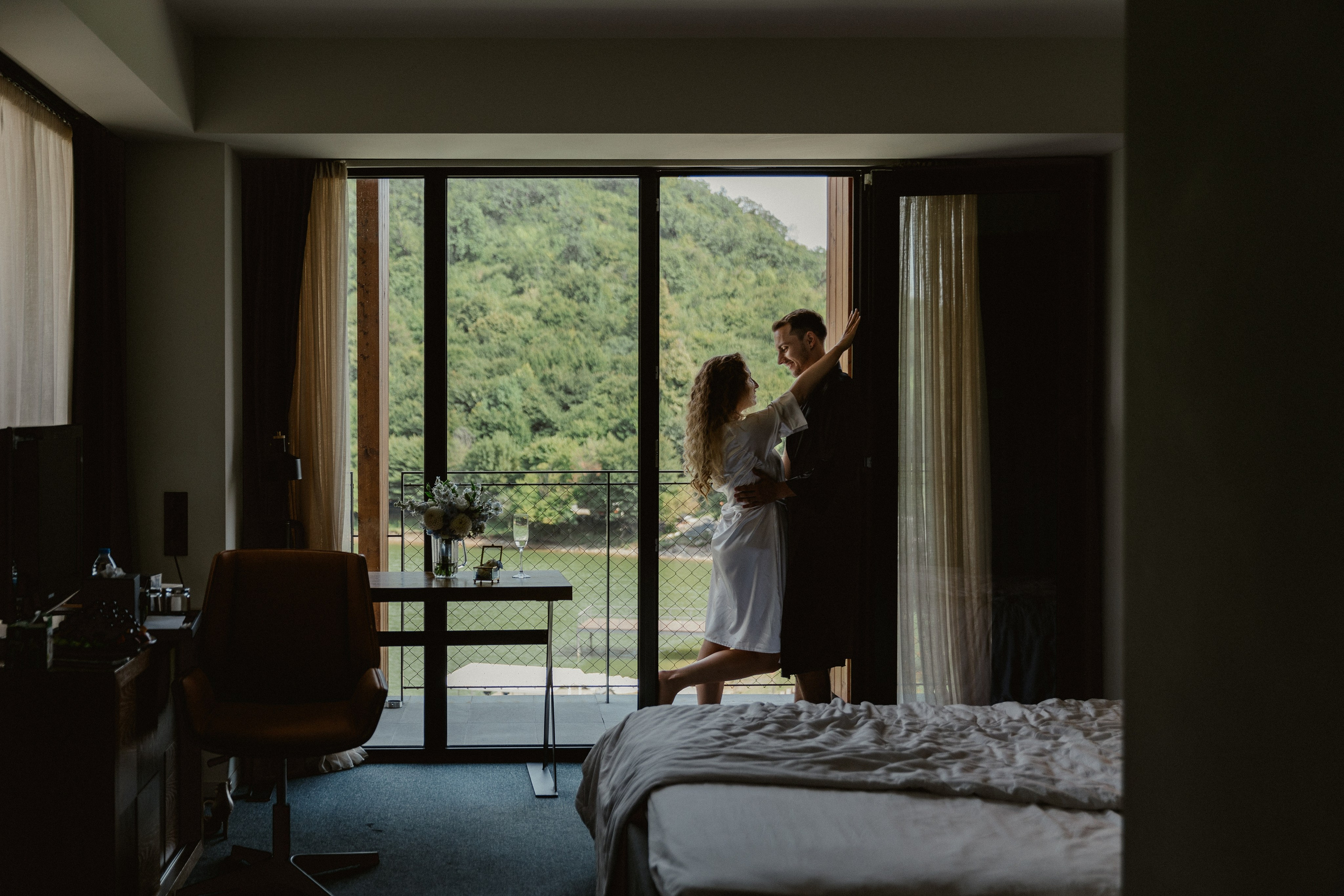 Kate & Andrey. Photographer Anna Nazarenko