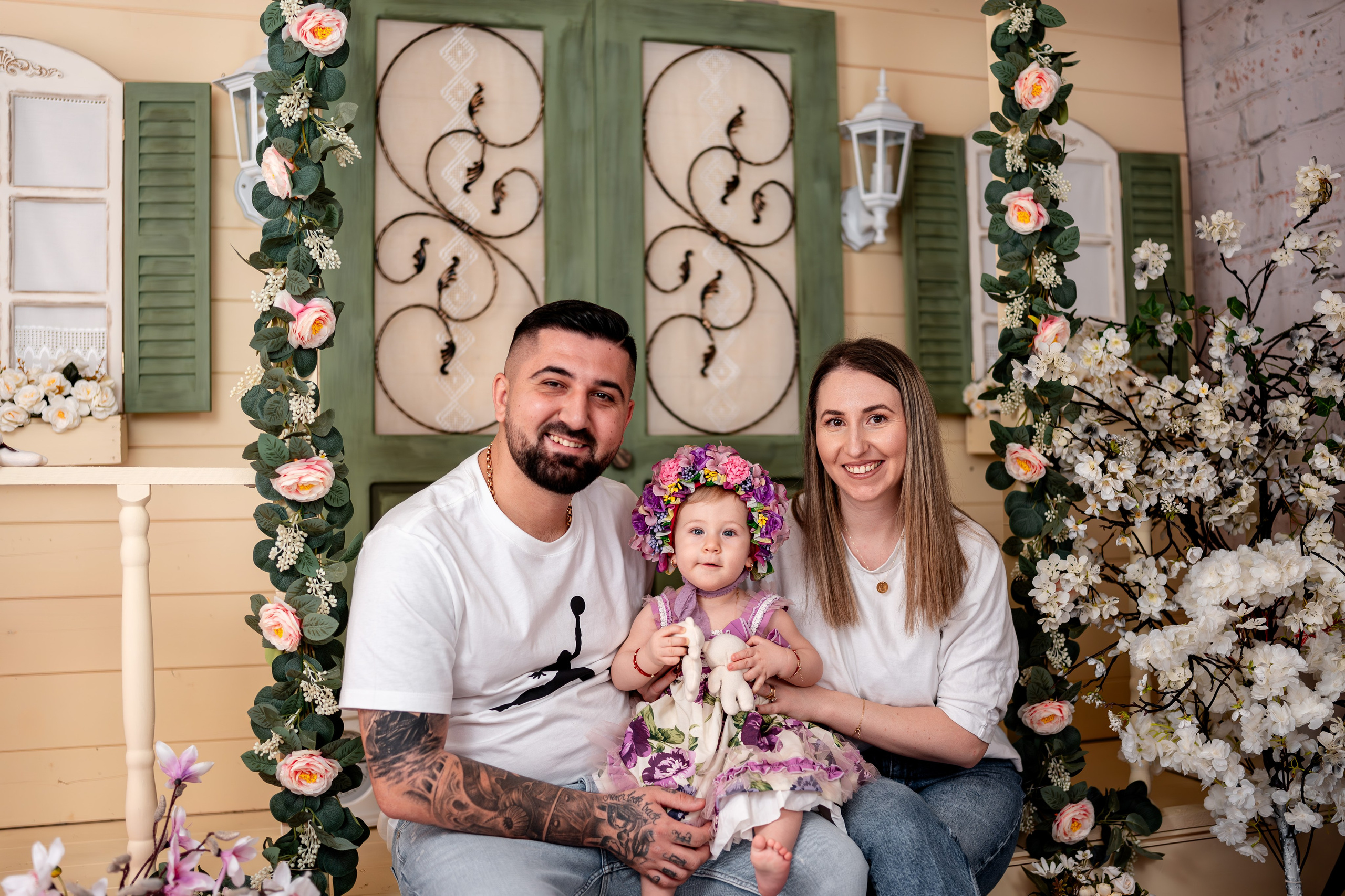 Lara 1 An. Avram Madalina Photography