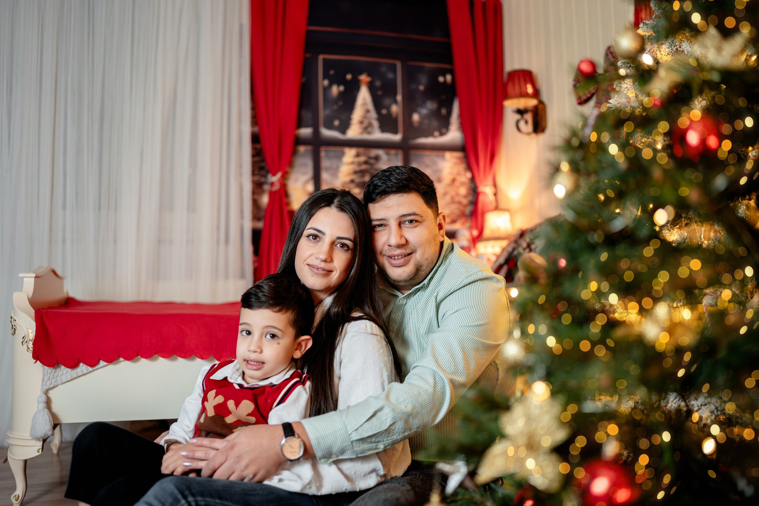 Sedinte foto Craciun. Avram Madalina Photography